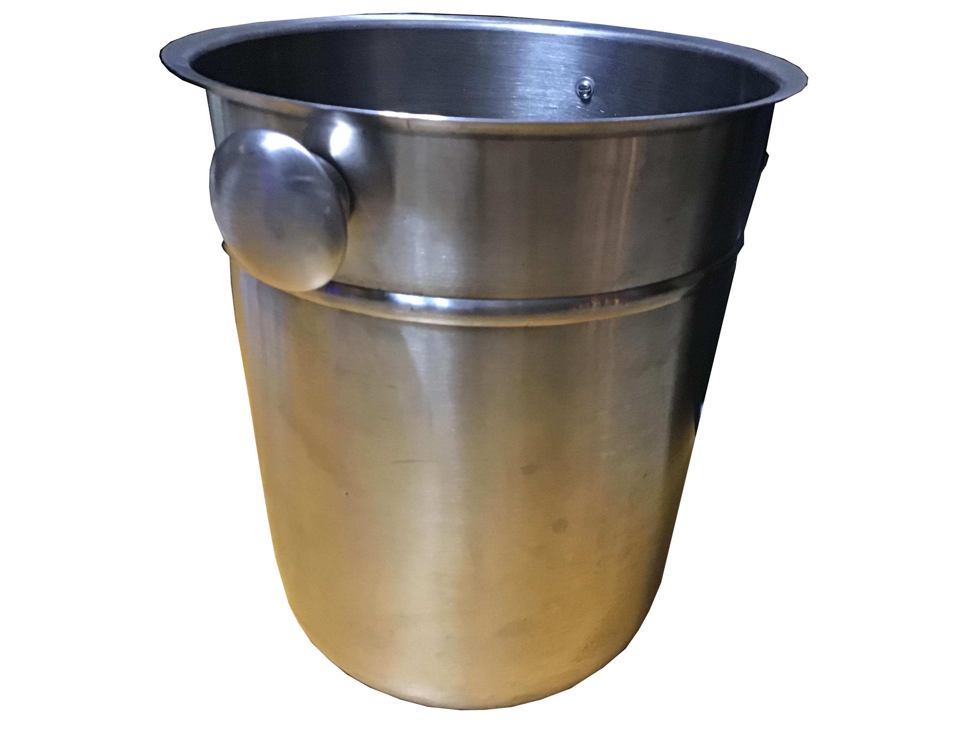 wine bucket / cider bottle bucket (stainless steel)