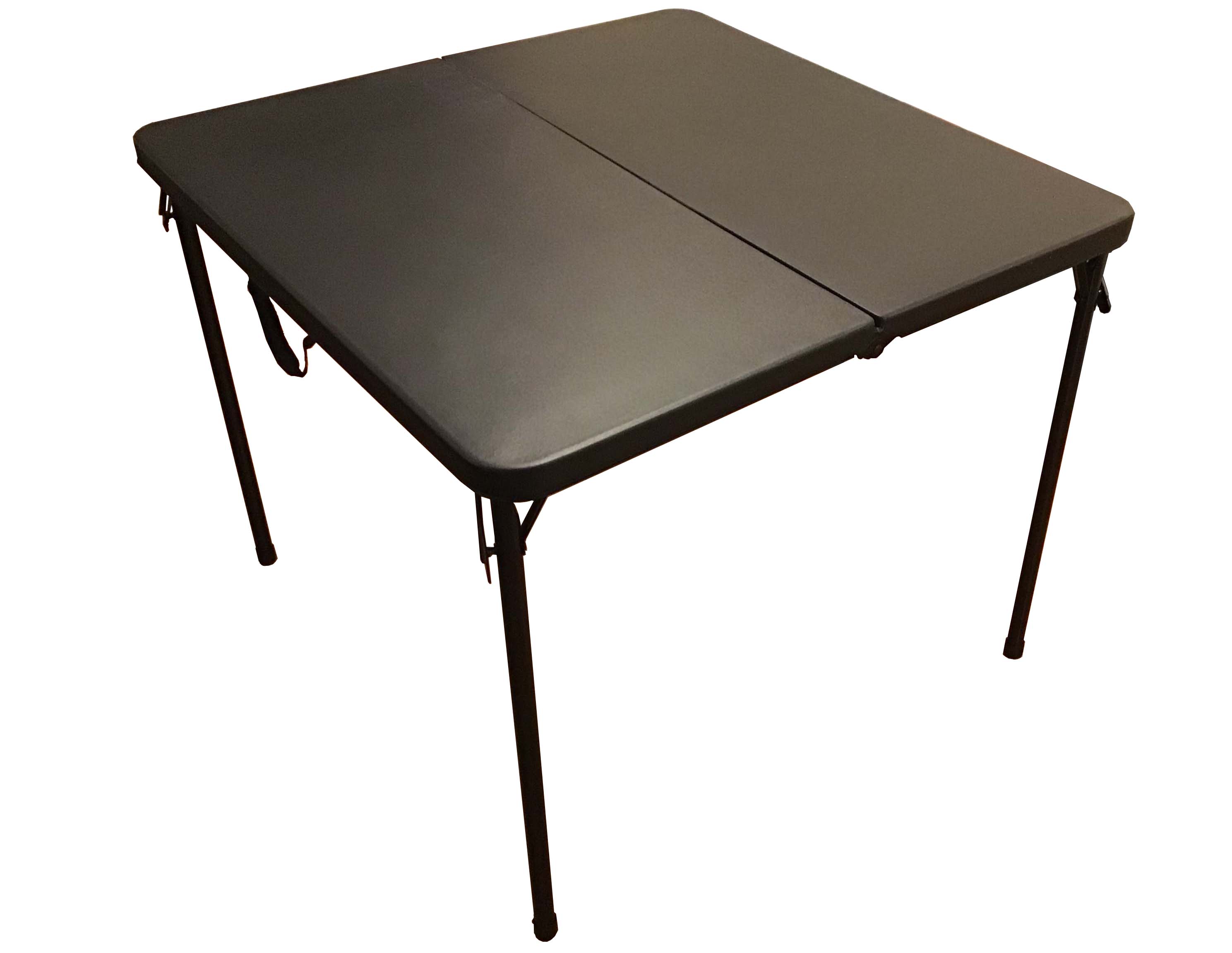 34 inch square fold-in-half tables