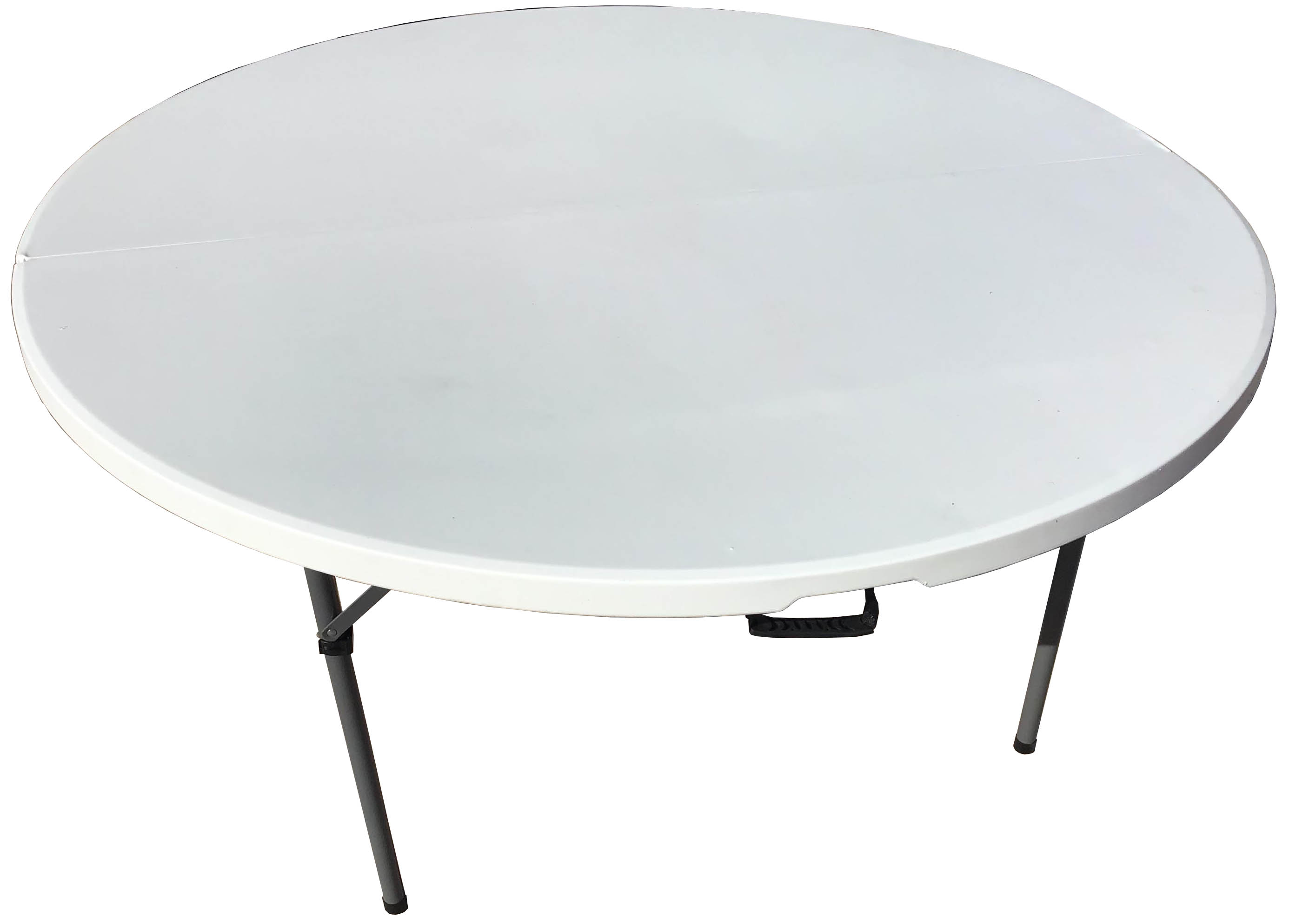 5 foot round tables (bi-fold)