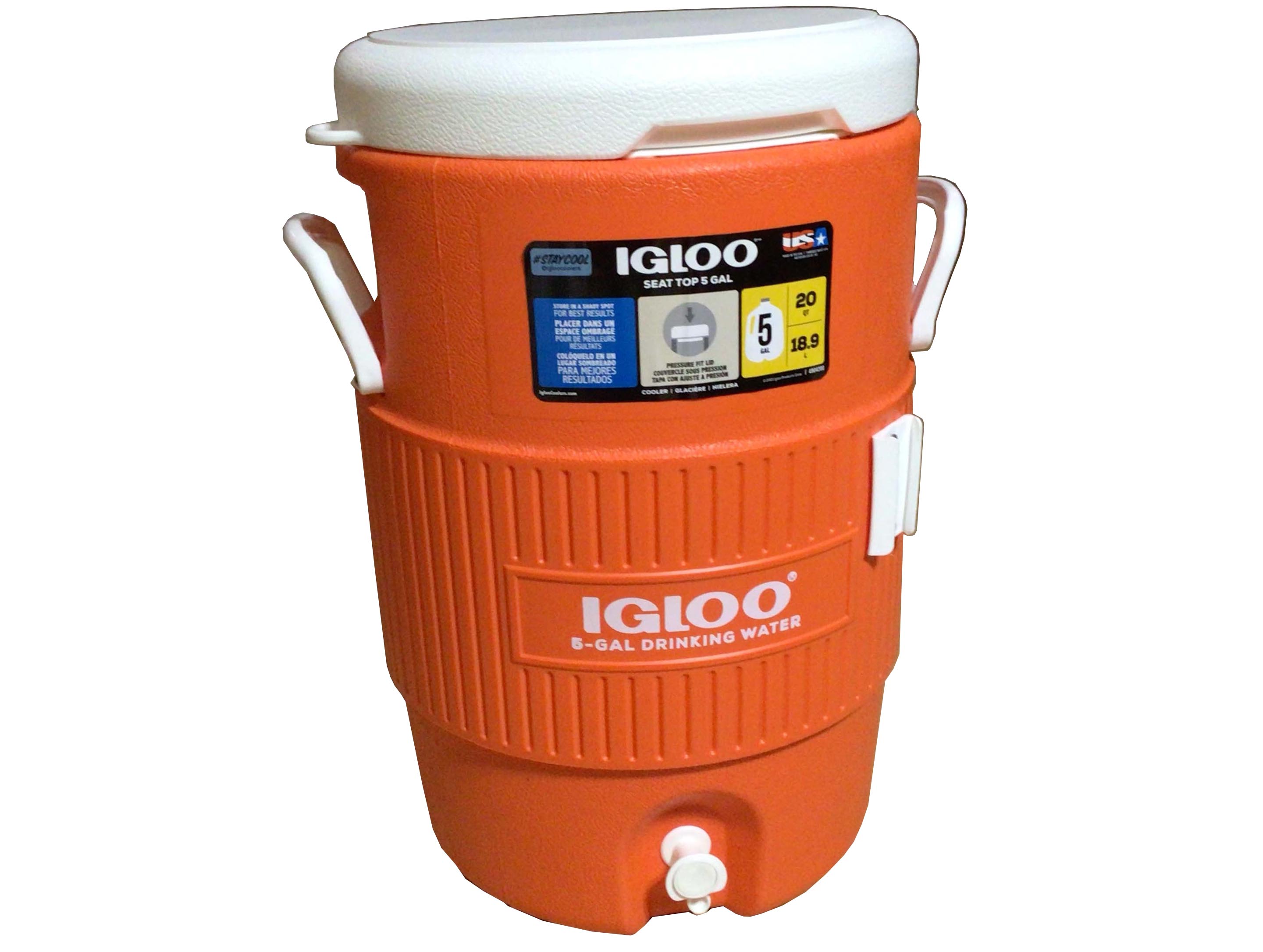 5-gallon water jug