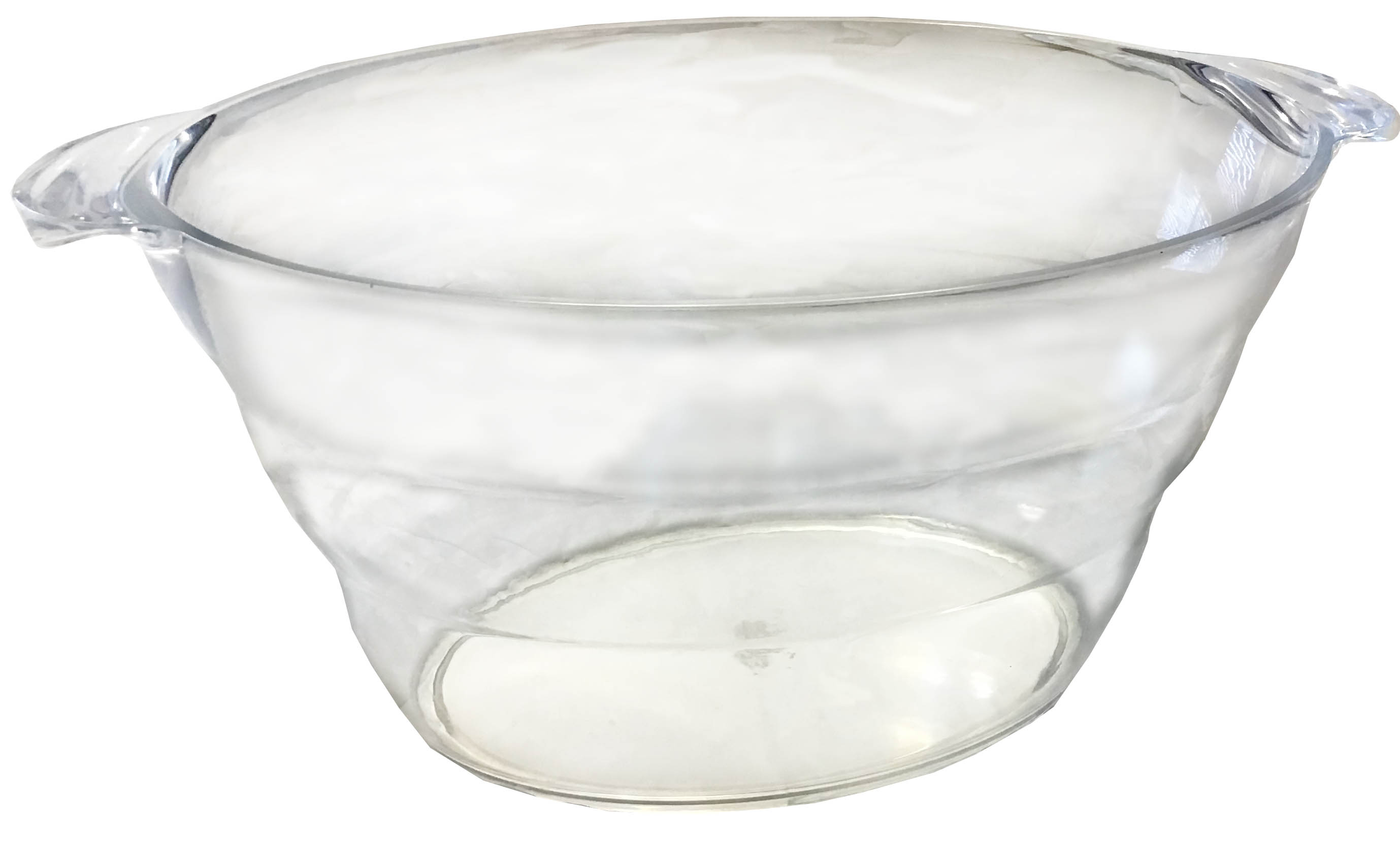 ice bucket (transparent plastic)