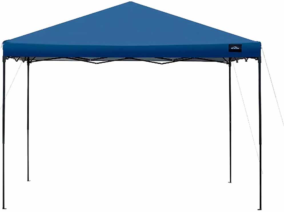 Monoprice 10 x 10ft Easy Setup Foldable Pop-Up Canopy Tent