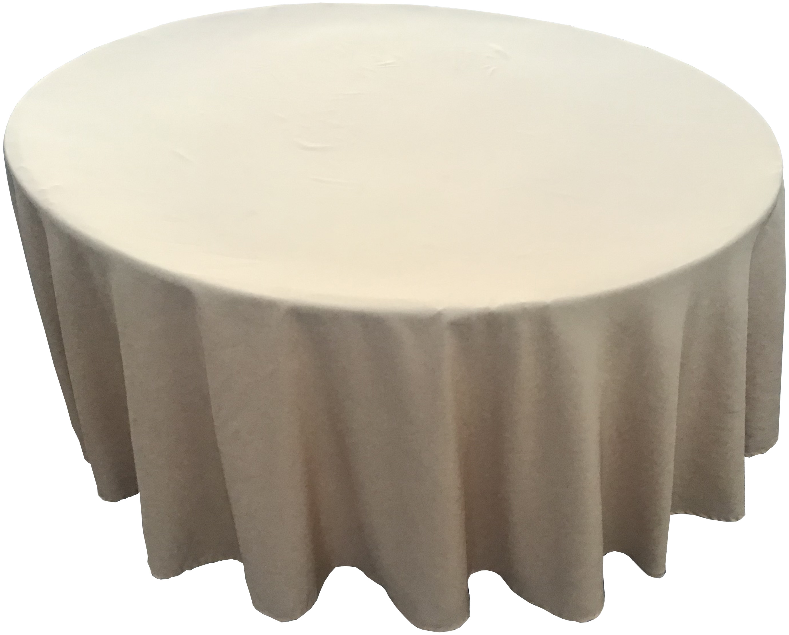 round tablecloths (gold) - 108