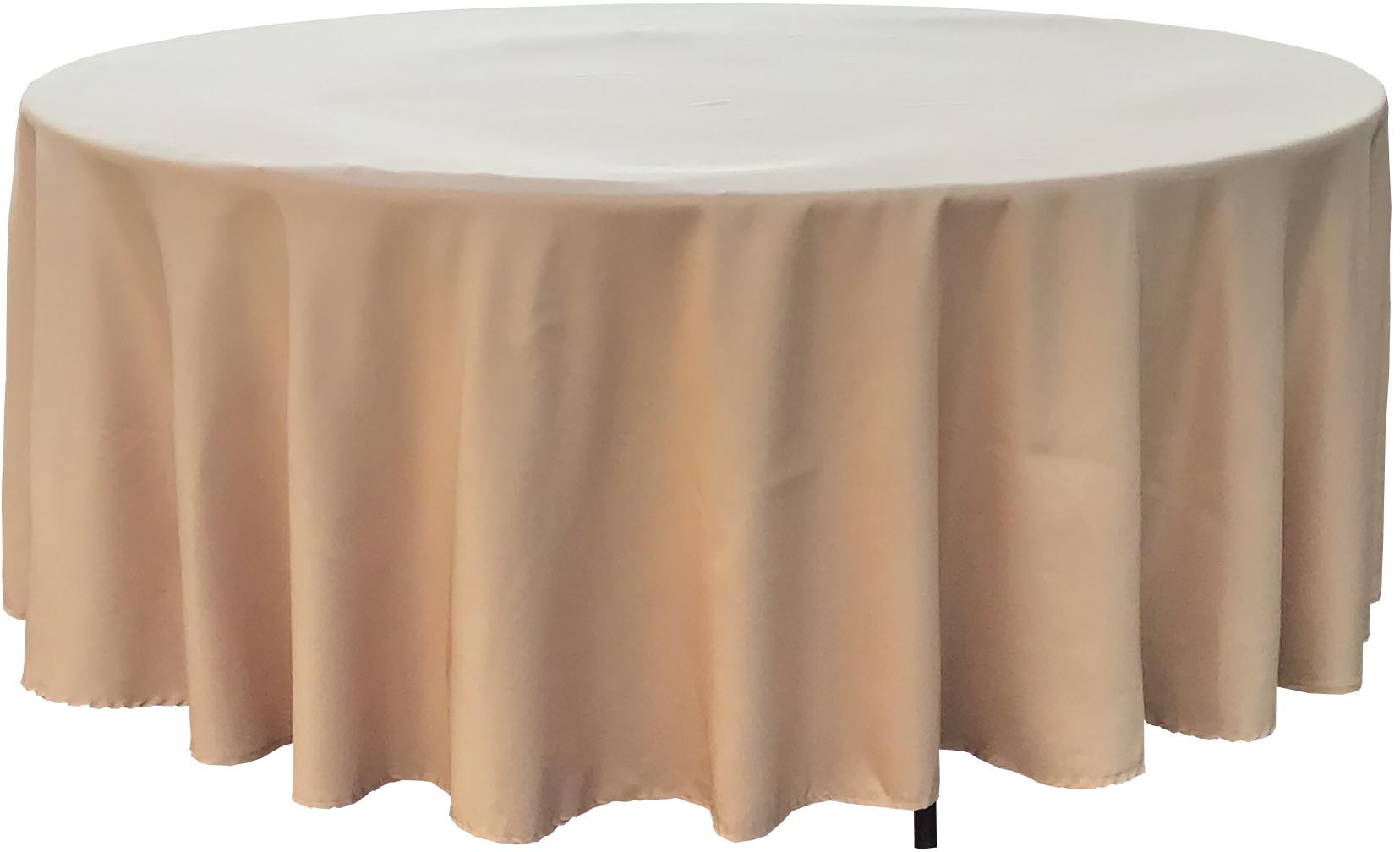 round tablecloths (gold) - 108