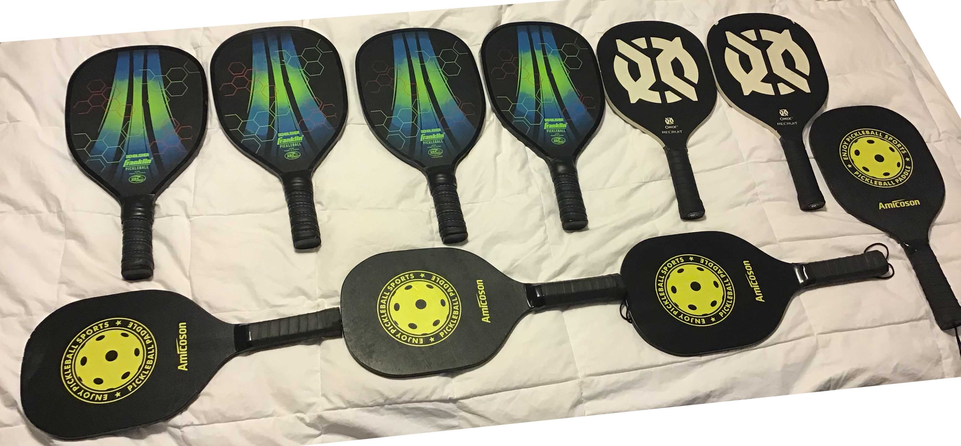 pickleball paddles