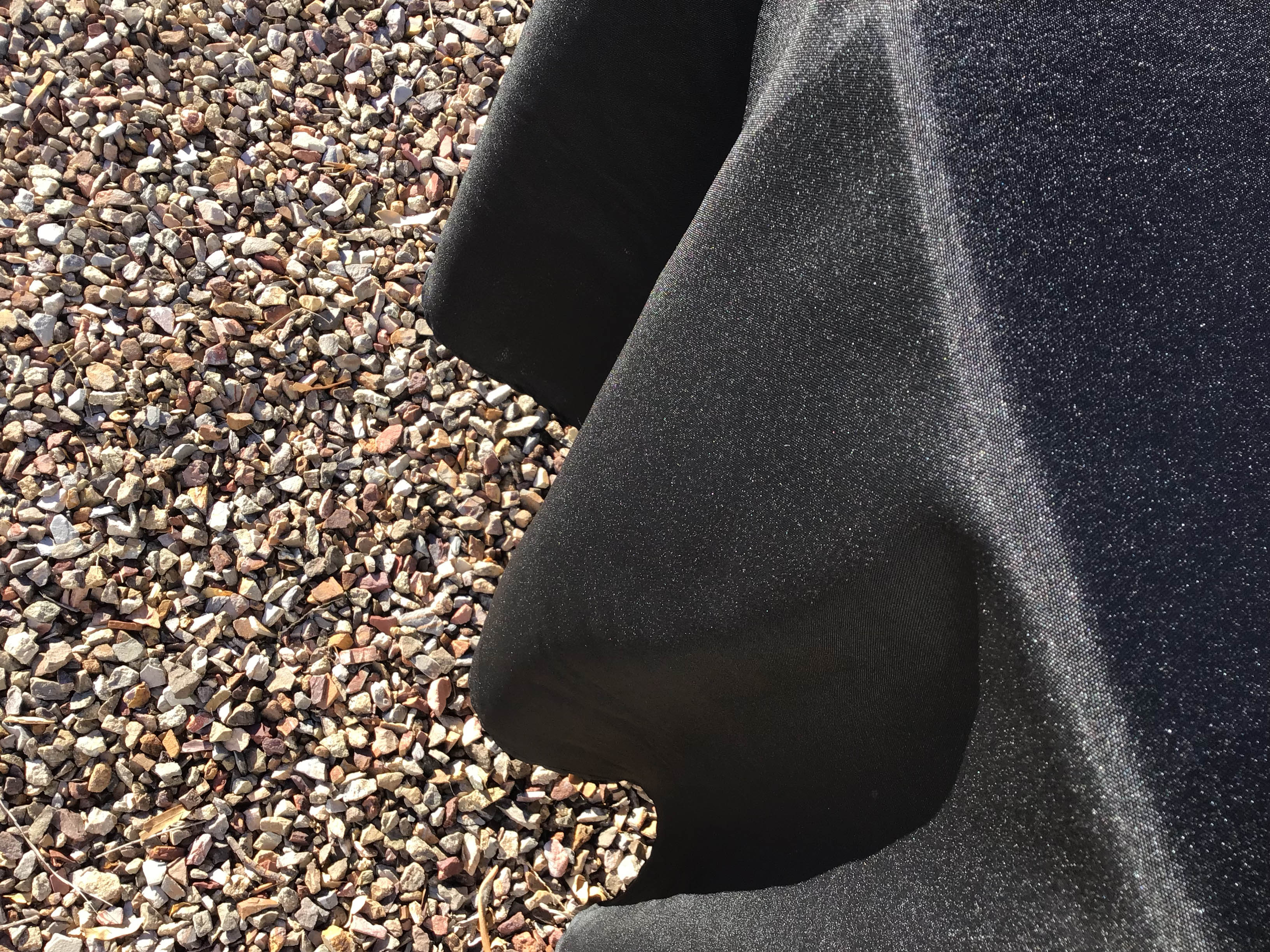 round tablecloths (black) - 108