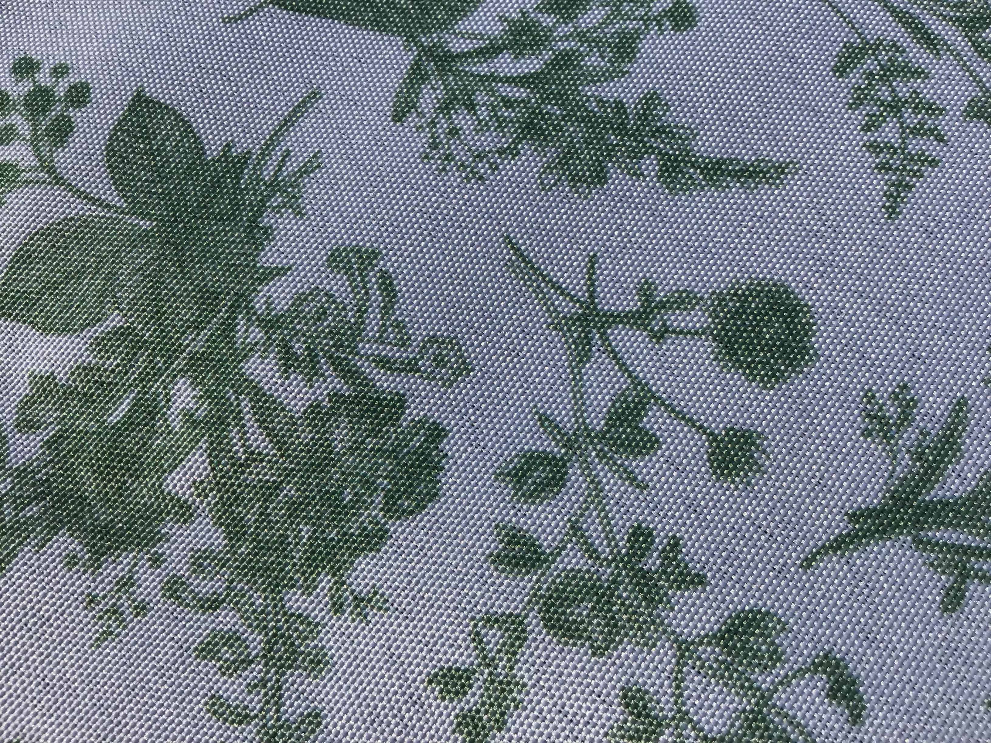 rectangle tablecloths (dusty sage green floral print) - 60 x 102