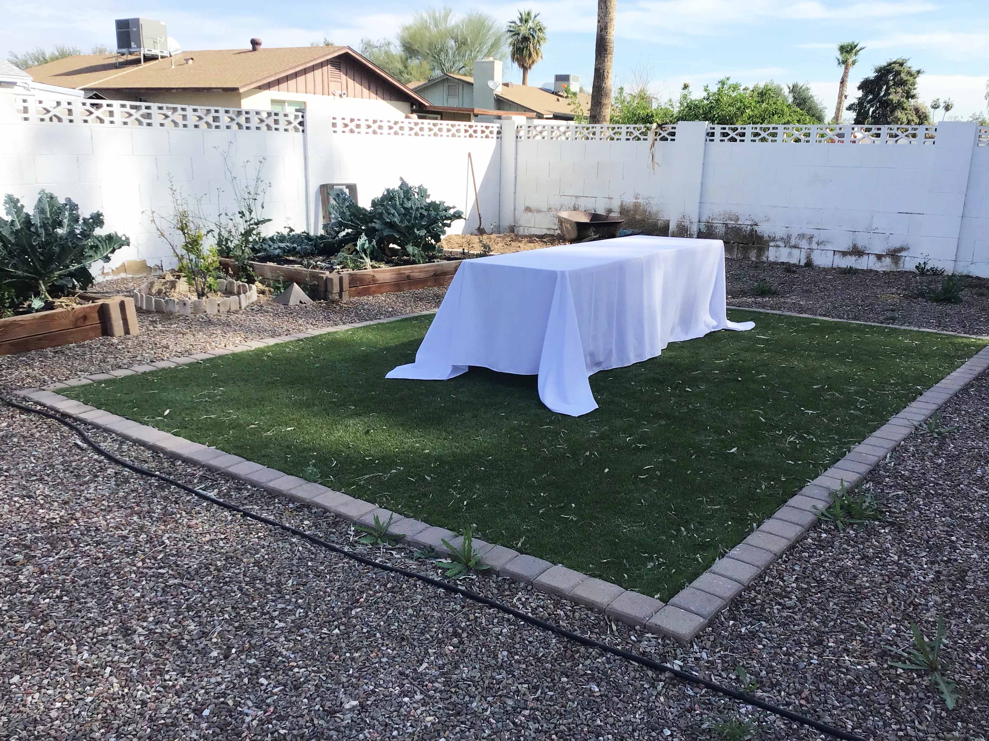 8 foot rectangle tables