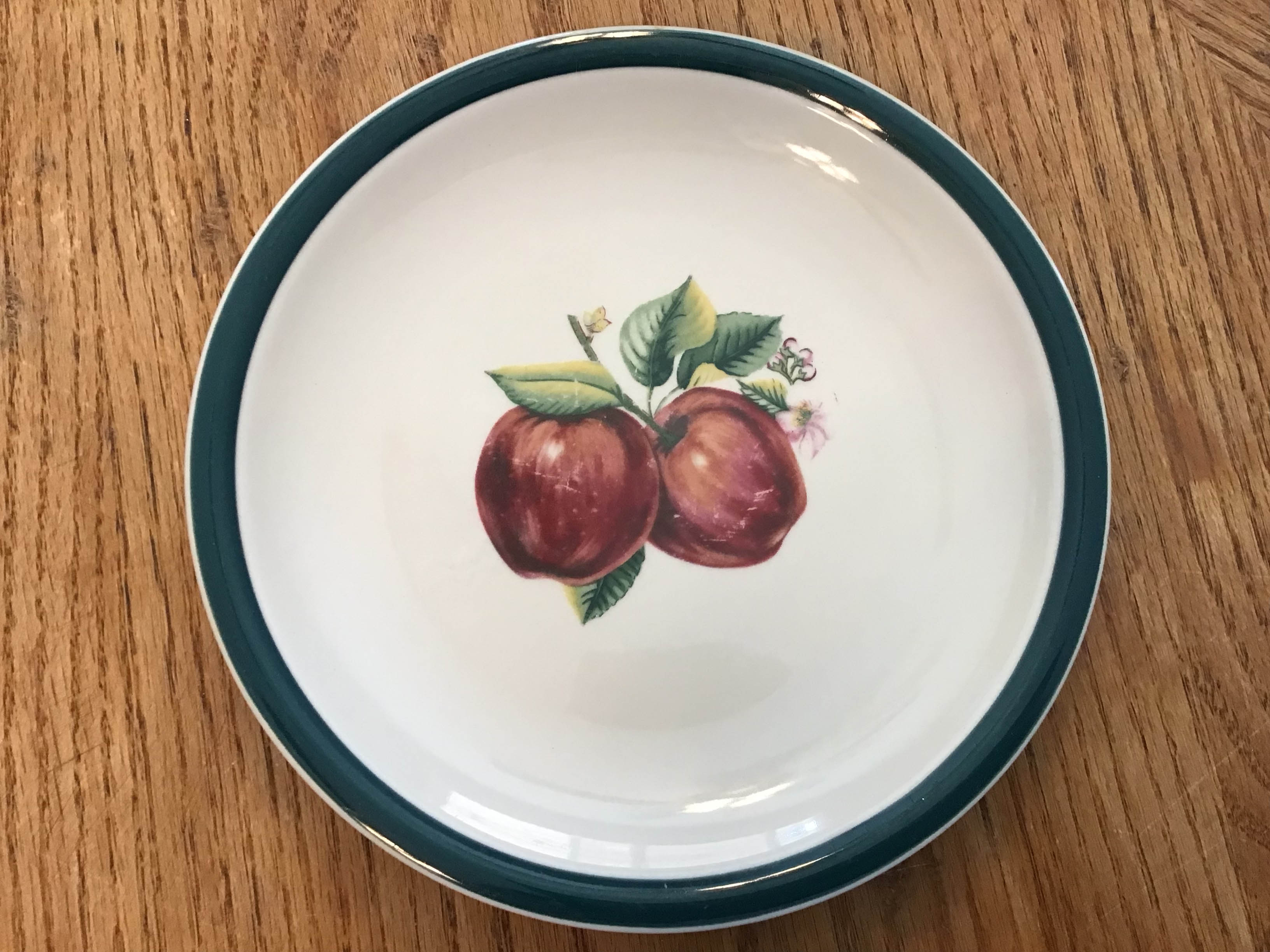 salad plates - ceramic (Apple Casuals collection) - 7 3/4