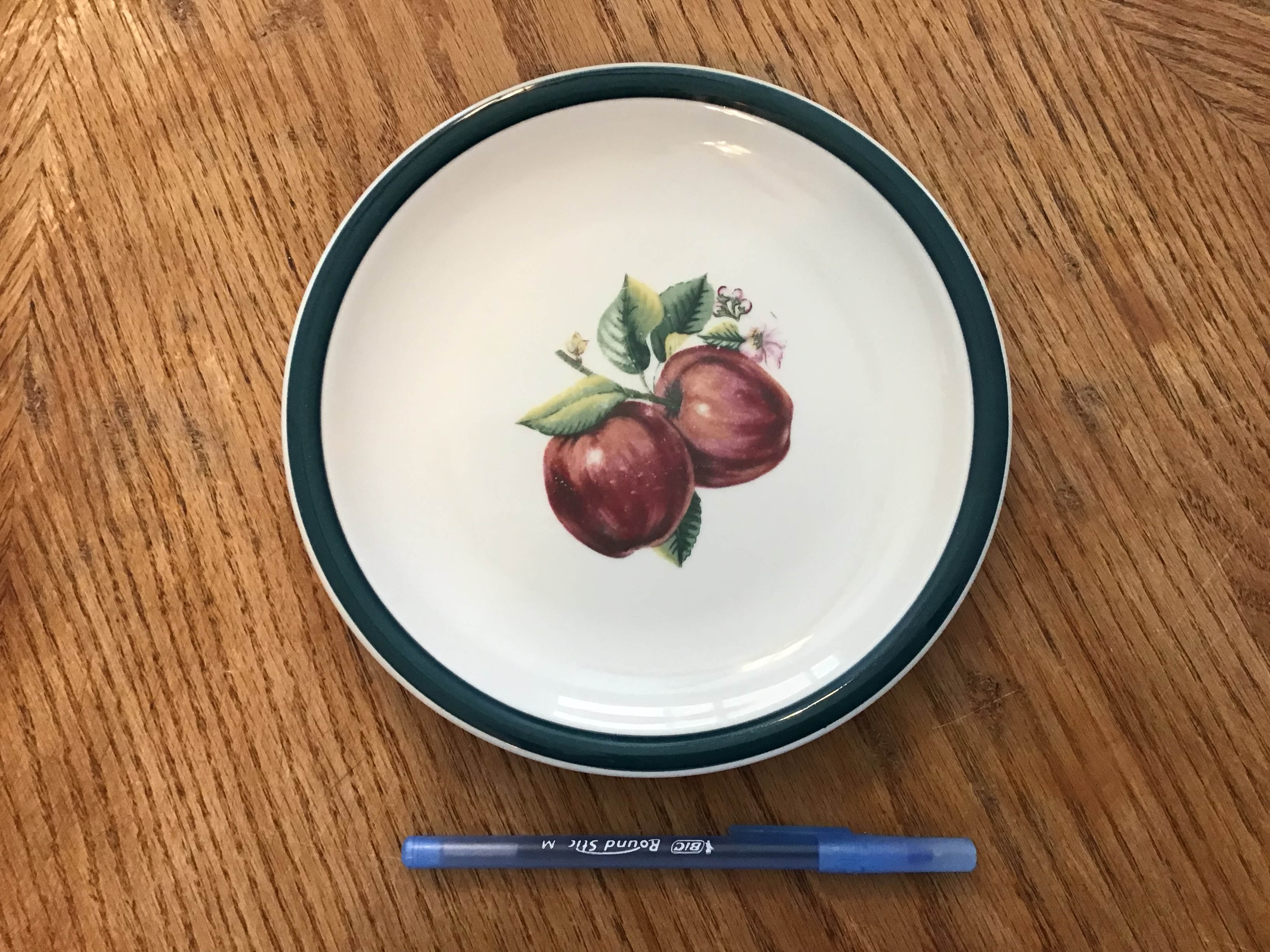 salad plates - ceramic (Apple Casuals collection) - 7 3/4