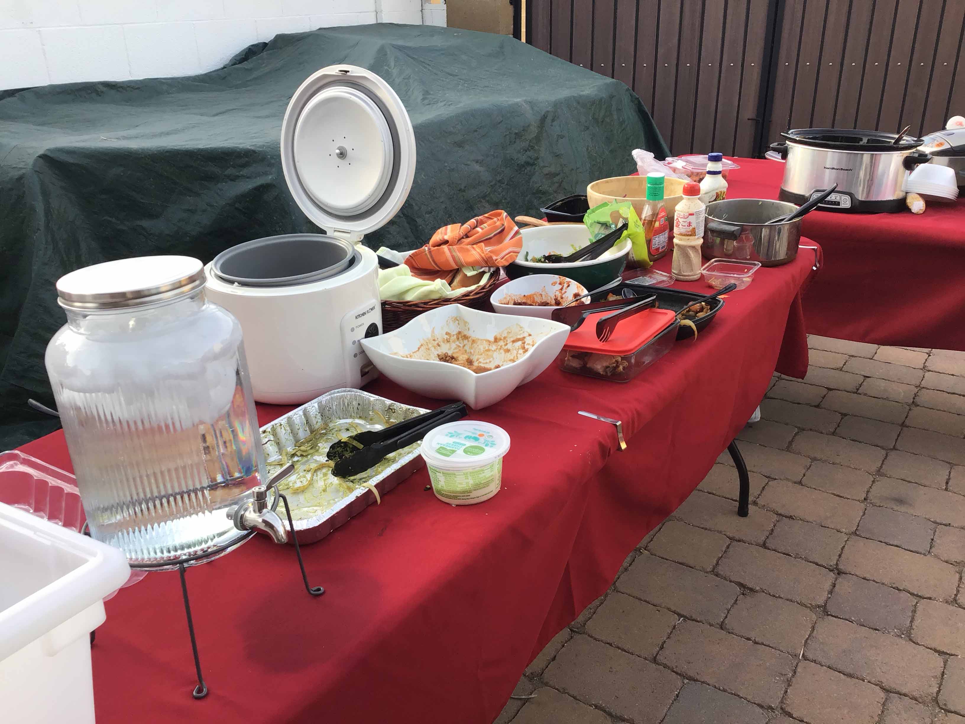 rectangle tablecloths (apple red) - 60 x 102