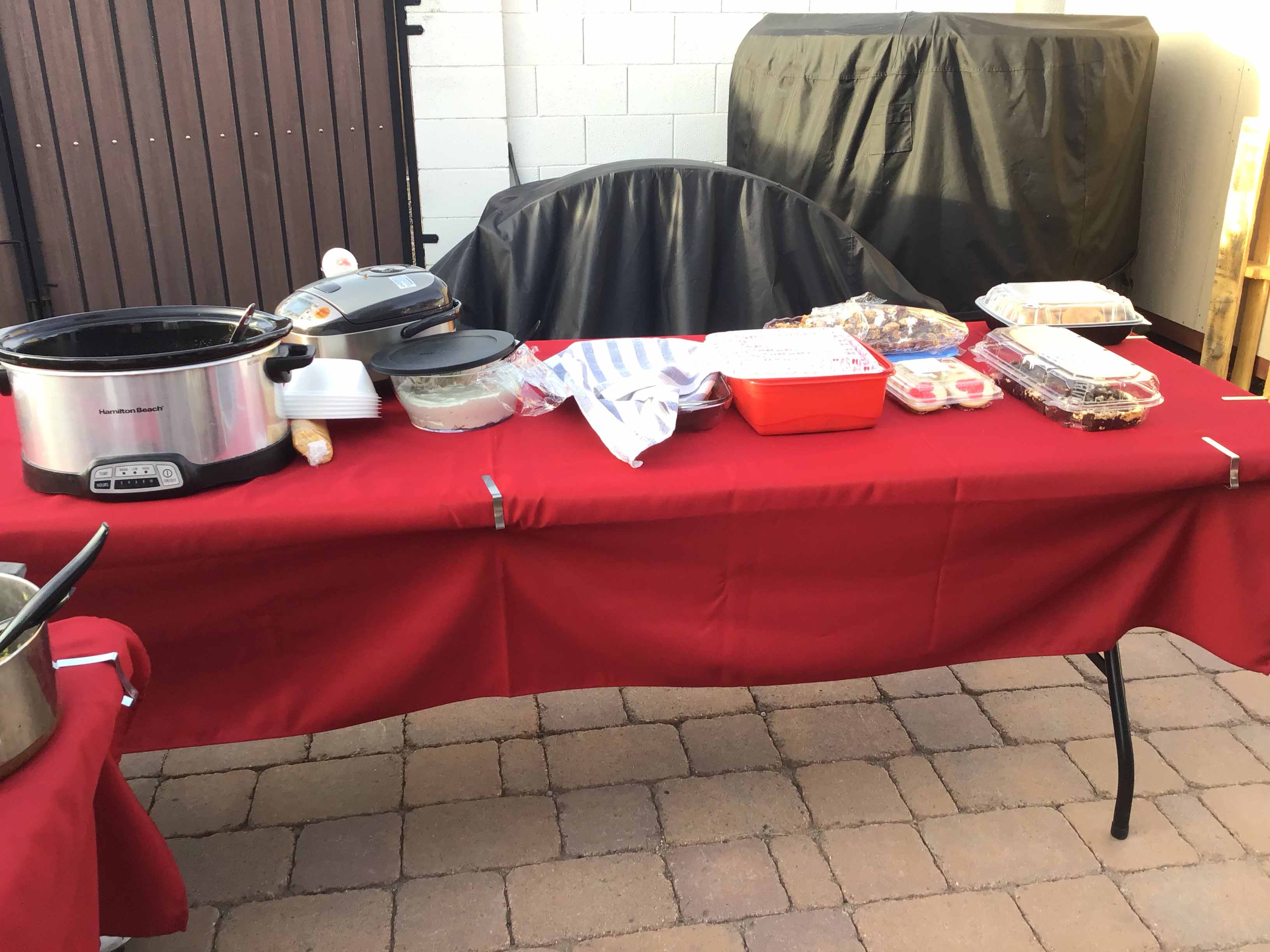 rectangle tablecloths (apple red) - 60 x 102