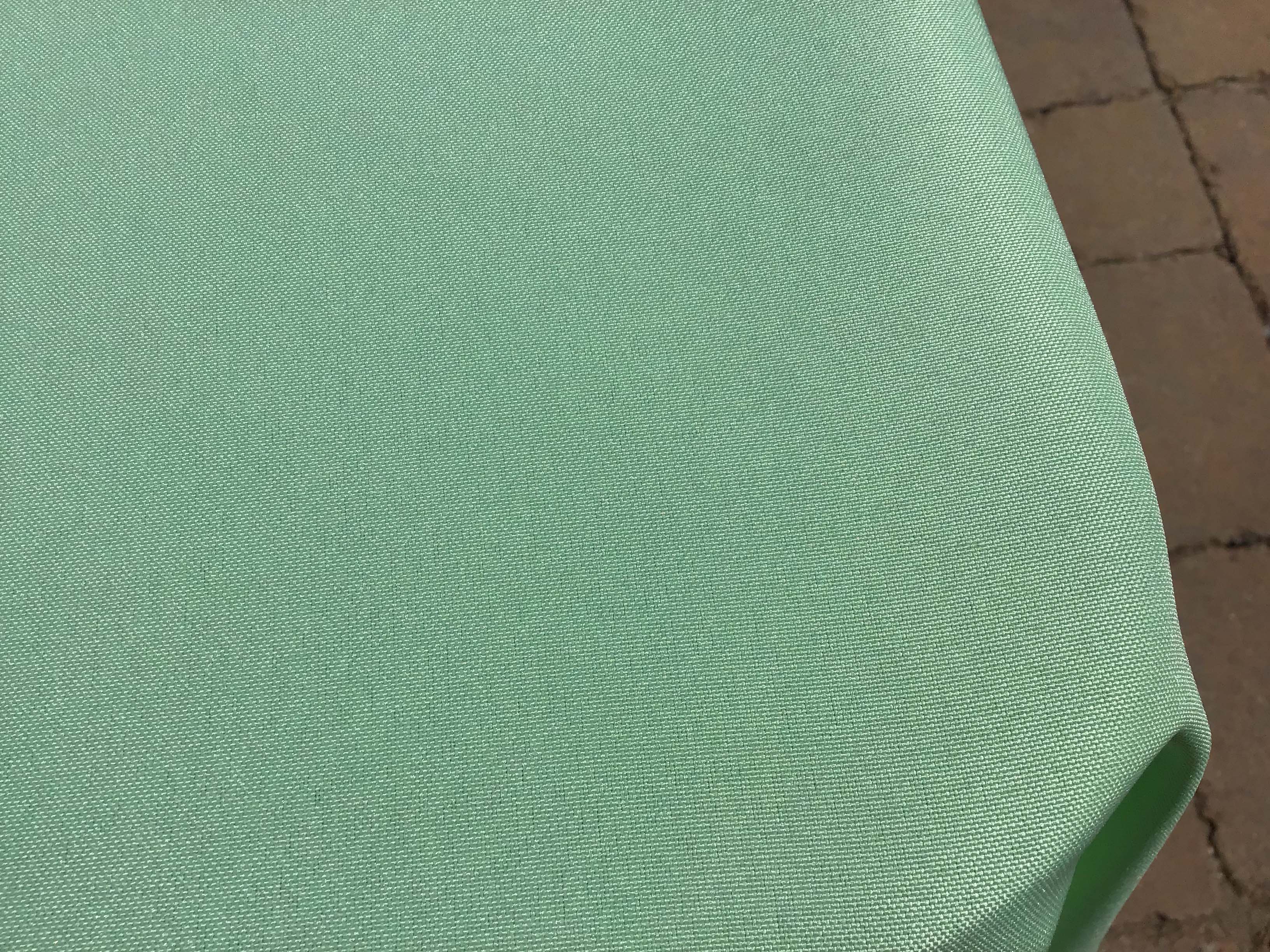 rectangle tablecloths (mint green) - 60 x 120