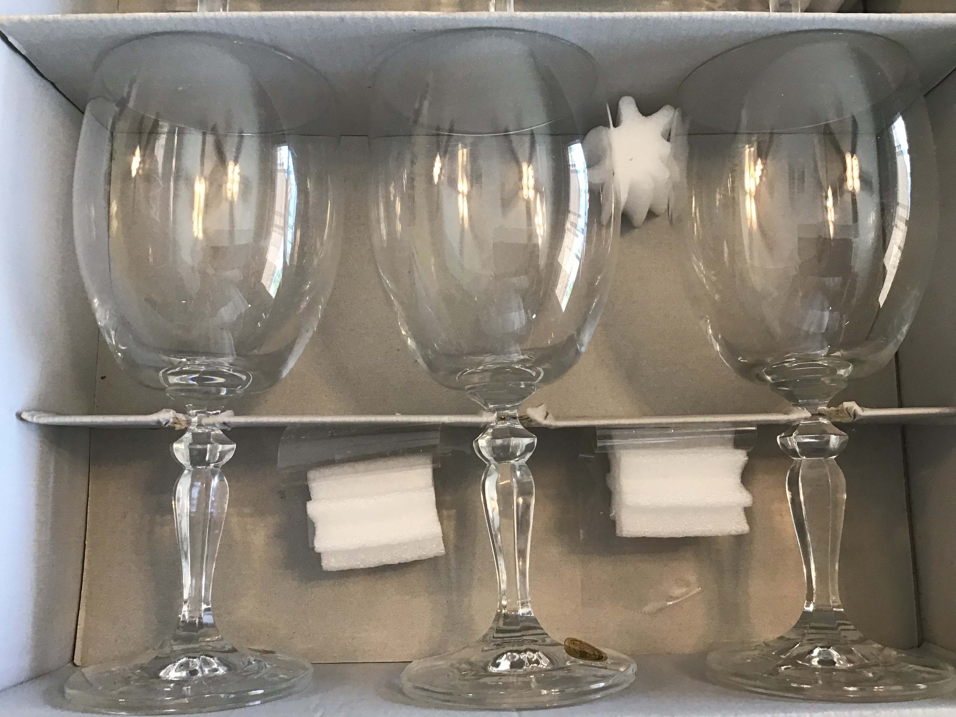 crystal goblet - 11.5 oz.