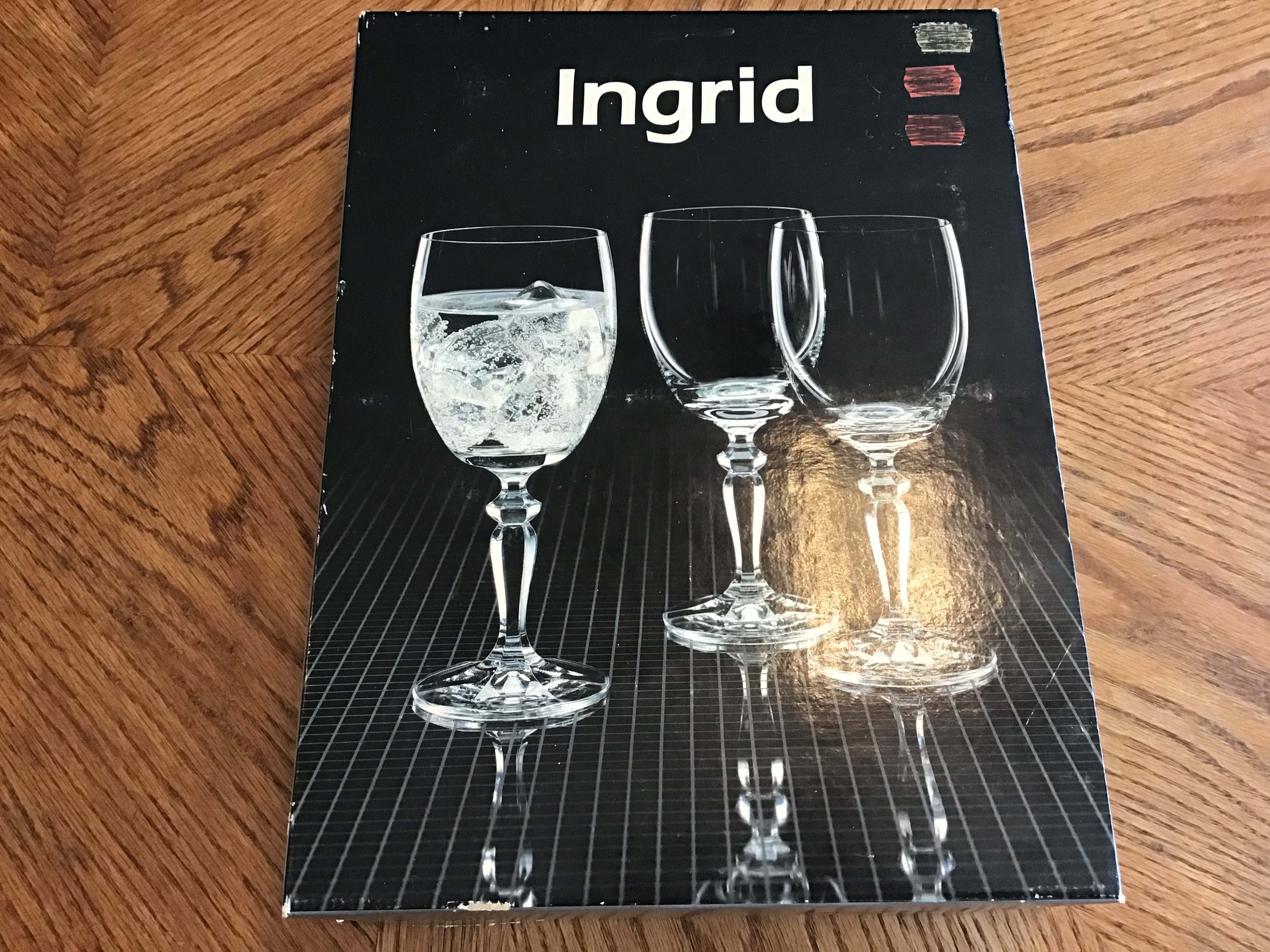 crystal goblet - 11.5 oz.