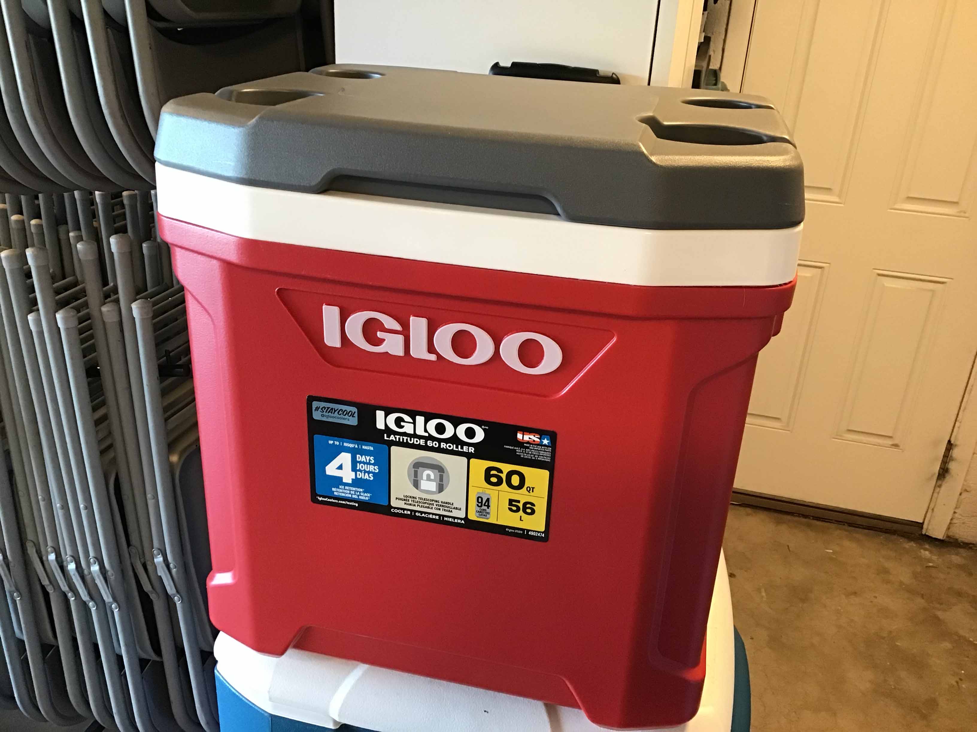 coolers (60 quart)