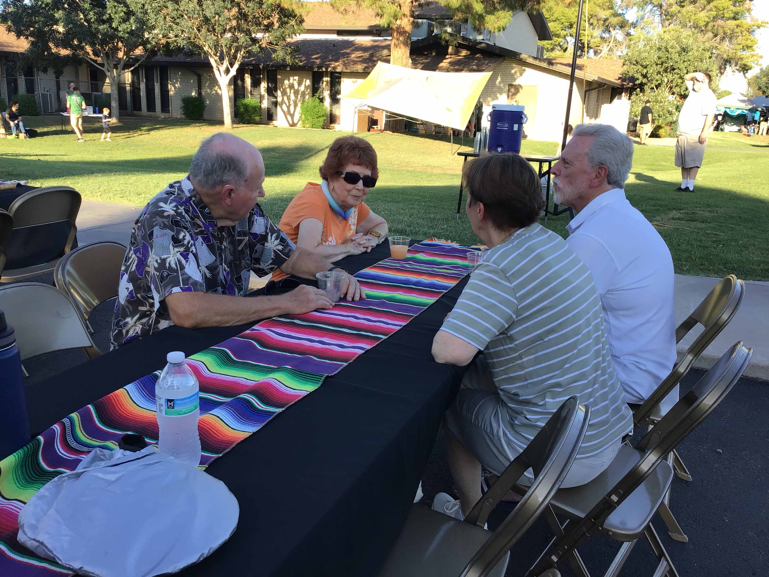table runners (woven Mexican serape) - 13 x 102