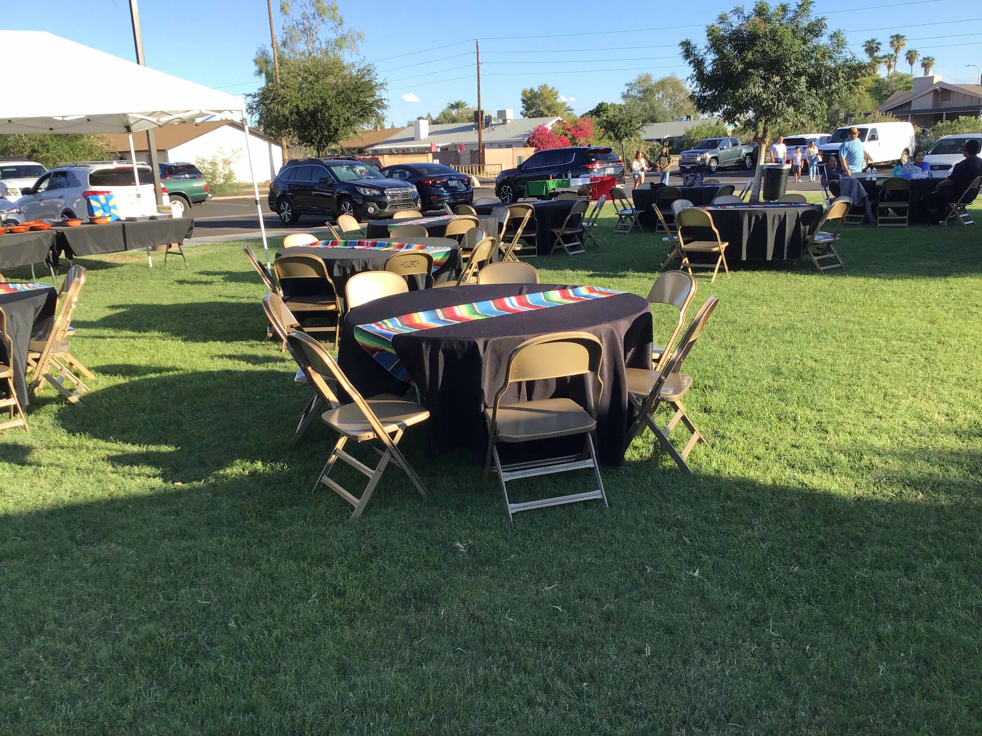 table runners (woven Mexican serape) - 13 x 102
