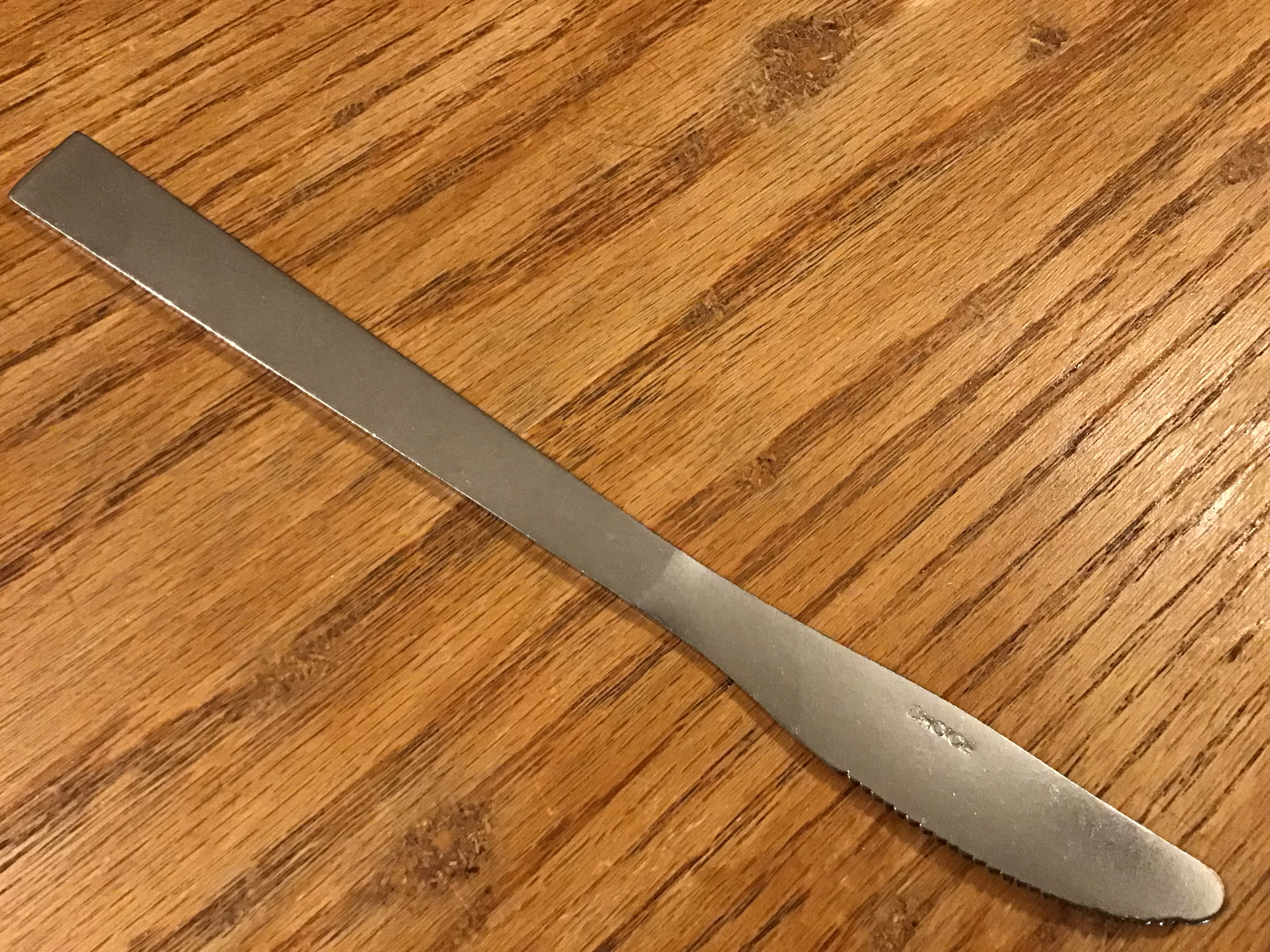 dinner knives / butter knives (stainless steel, Choice Windsor)