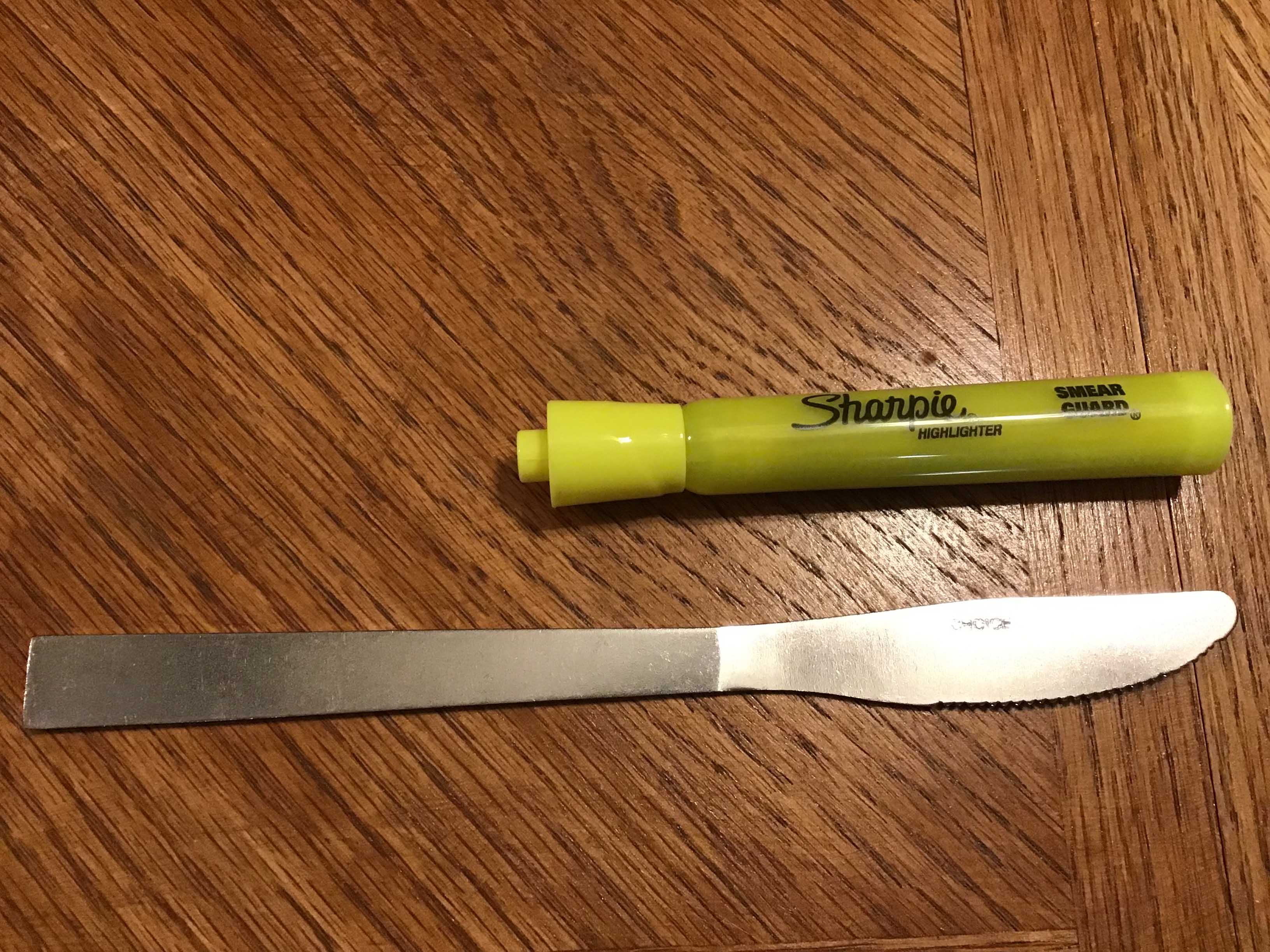 dinner knives / butter knives (stainless steel, Choice Windsor)