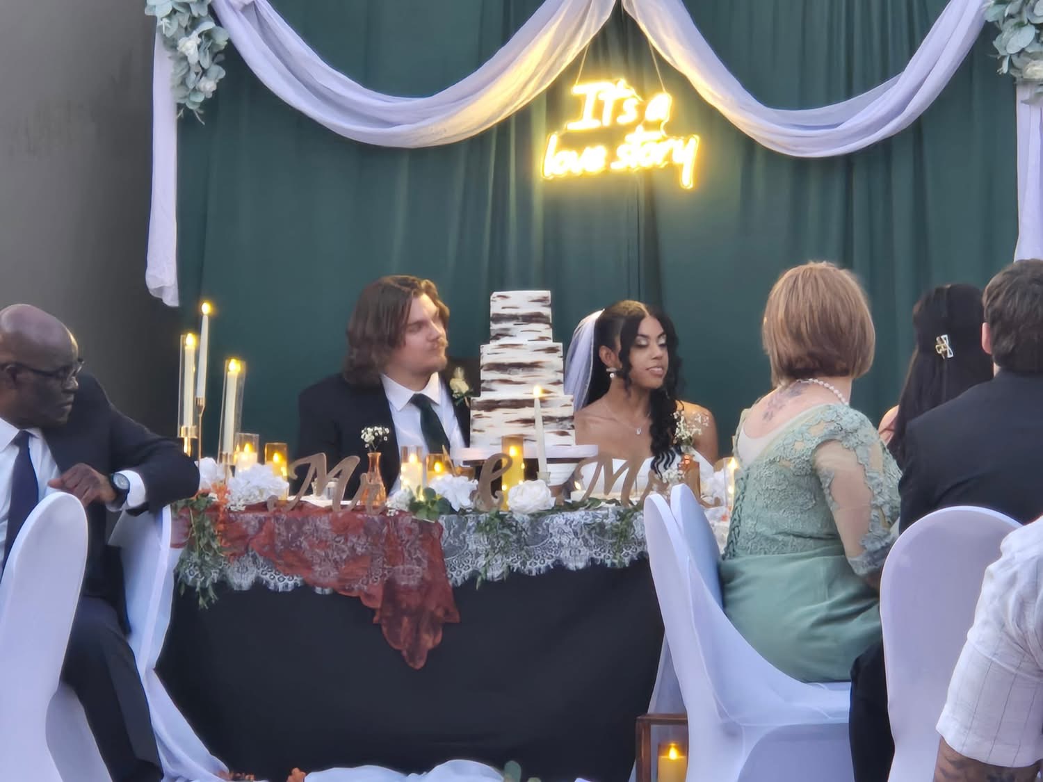 spandex stretch-fitted slip-on chair covers (white)