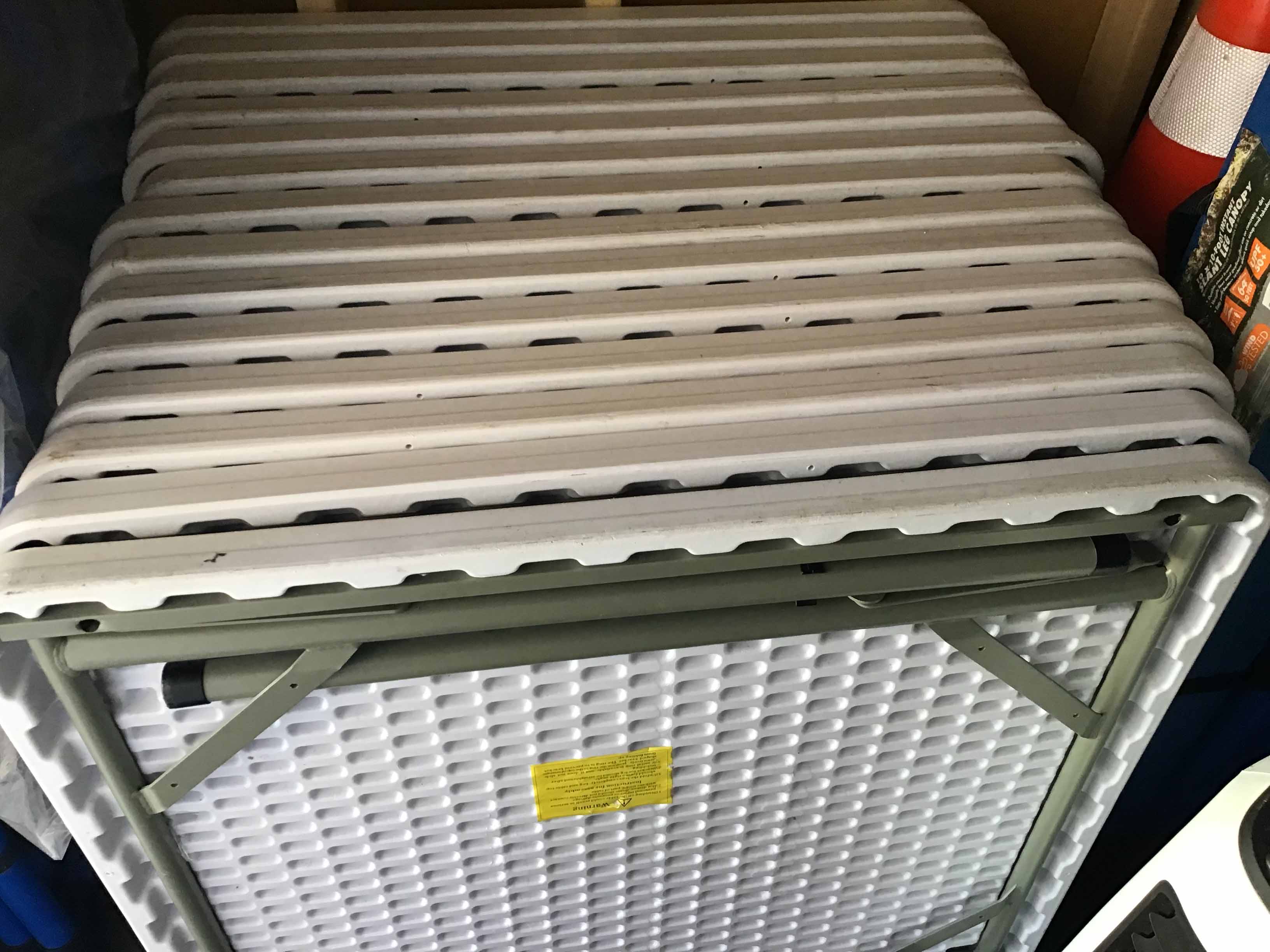 34 inch square tables