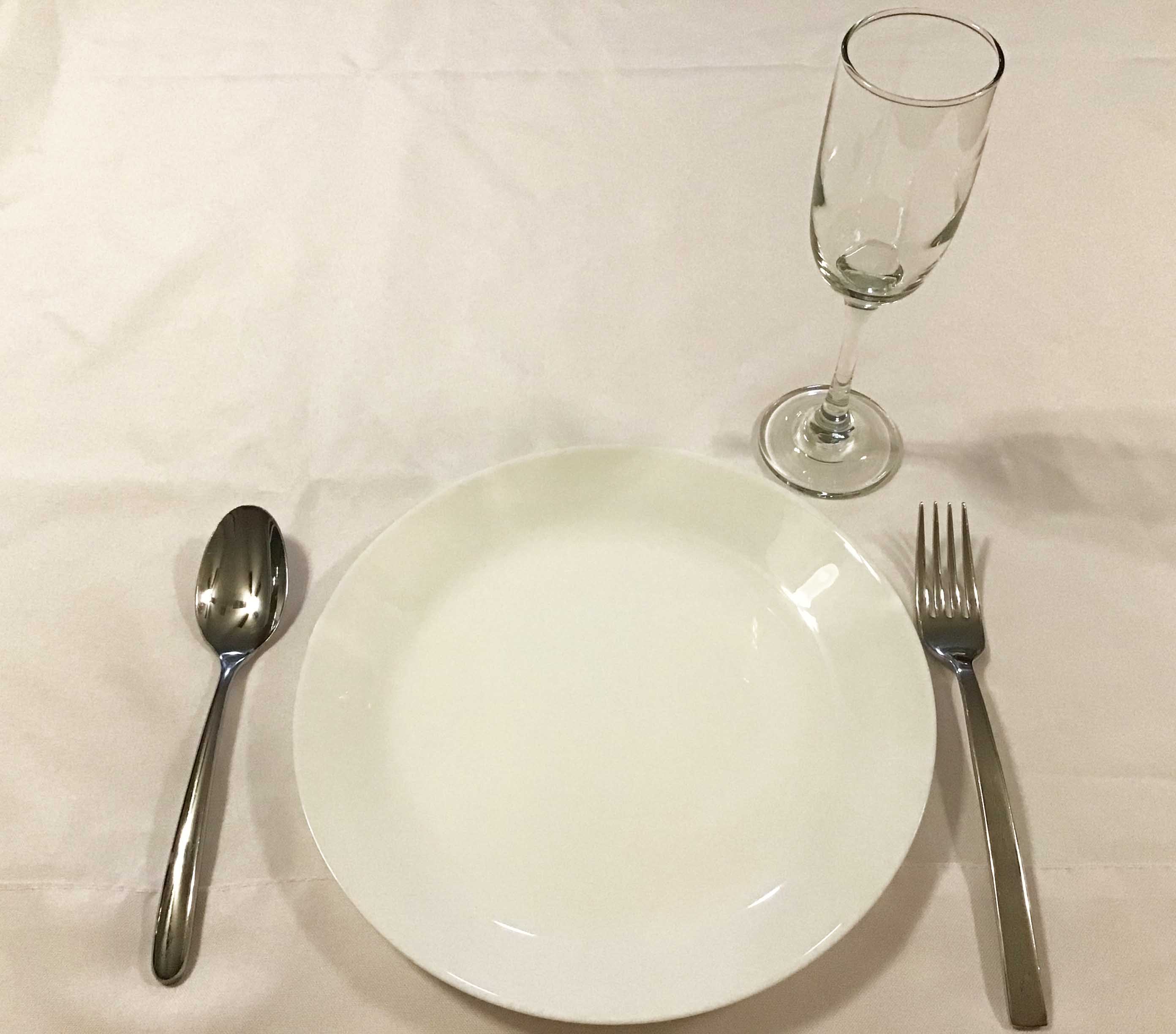 champagne flute glasses - 6.25 oz.