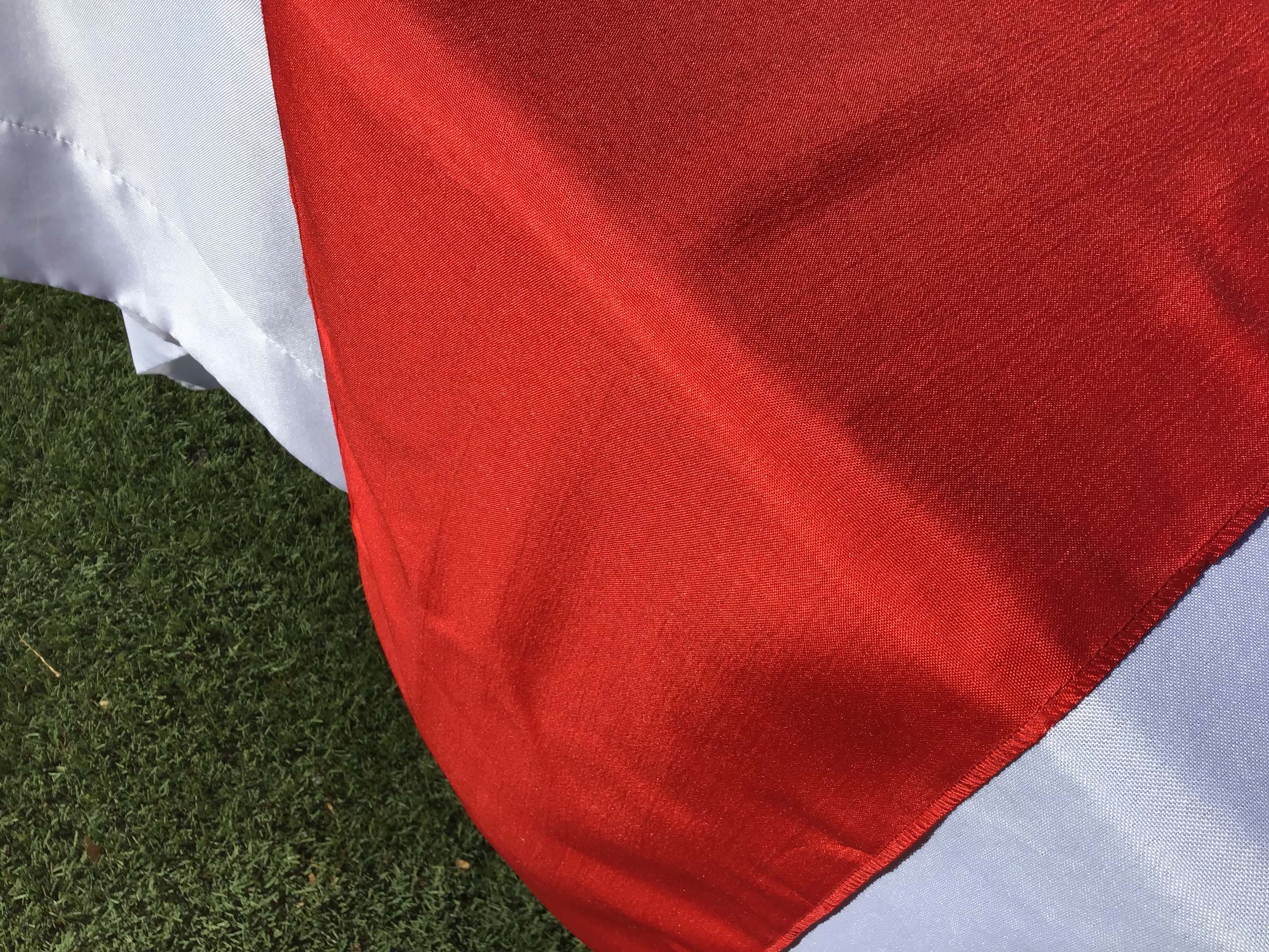 table runners (red) - 12 x 108