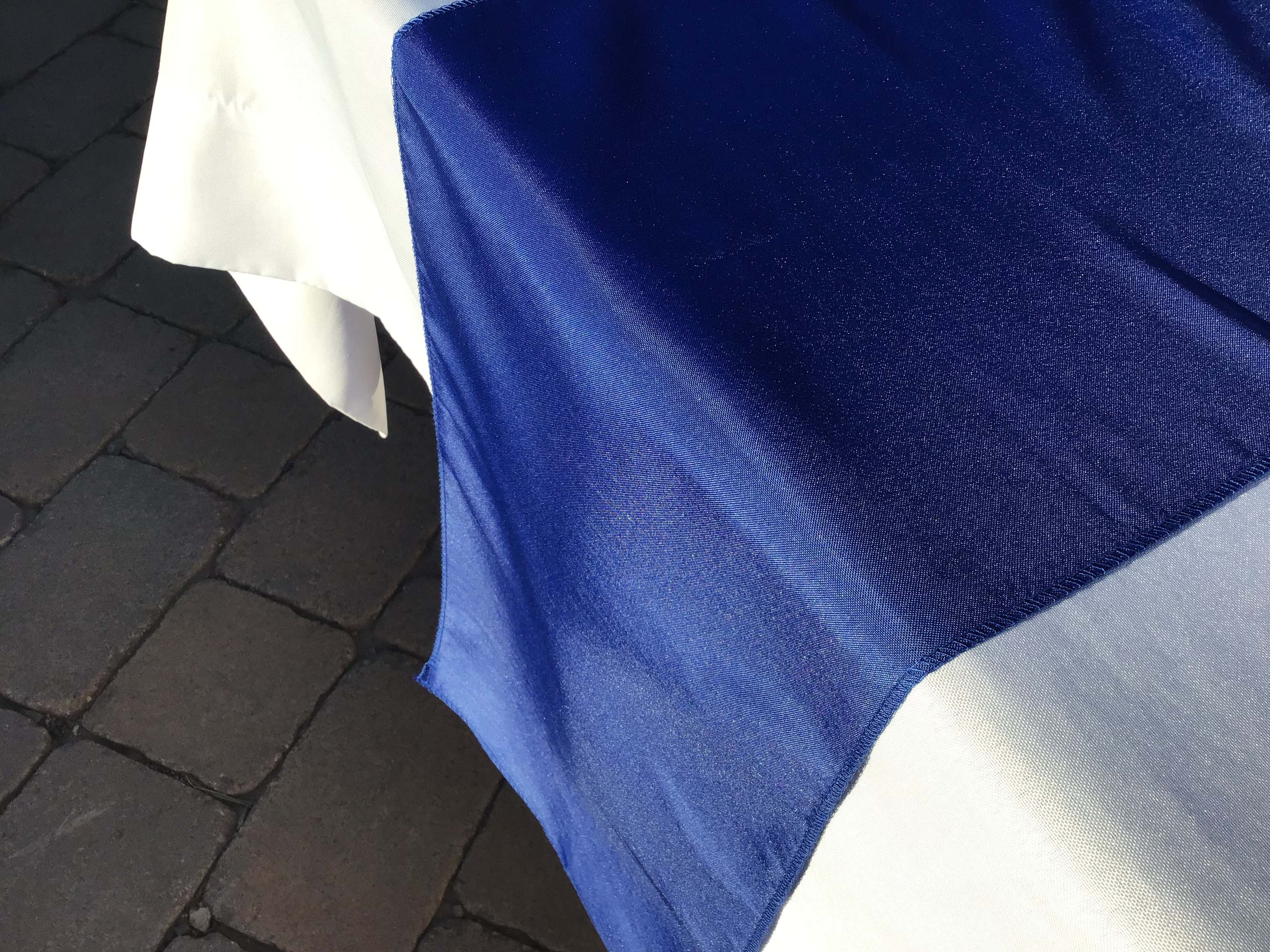 table runners (royal blue) - 12 x 108