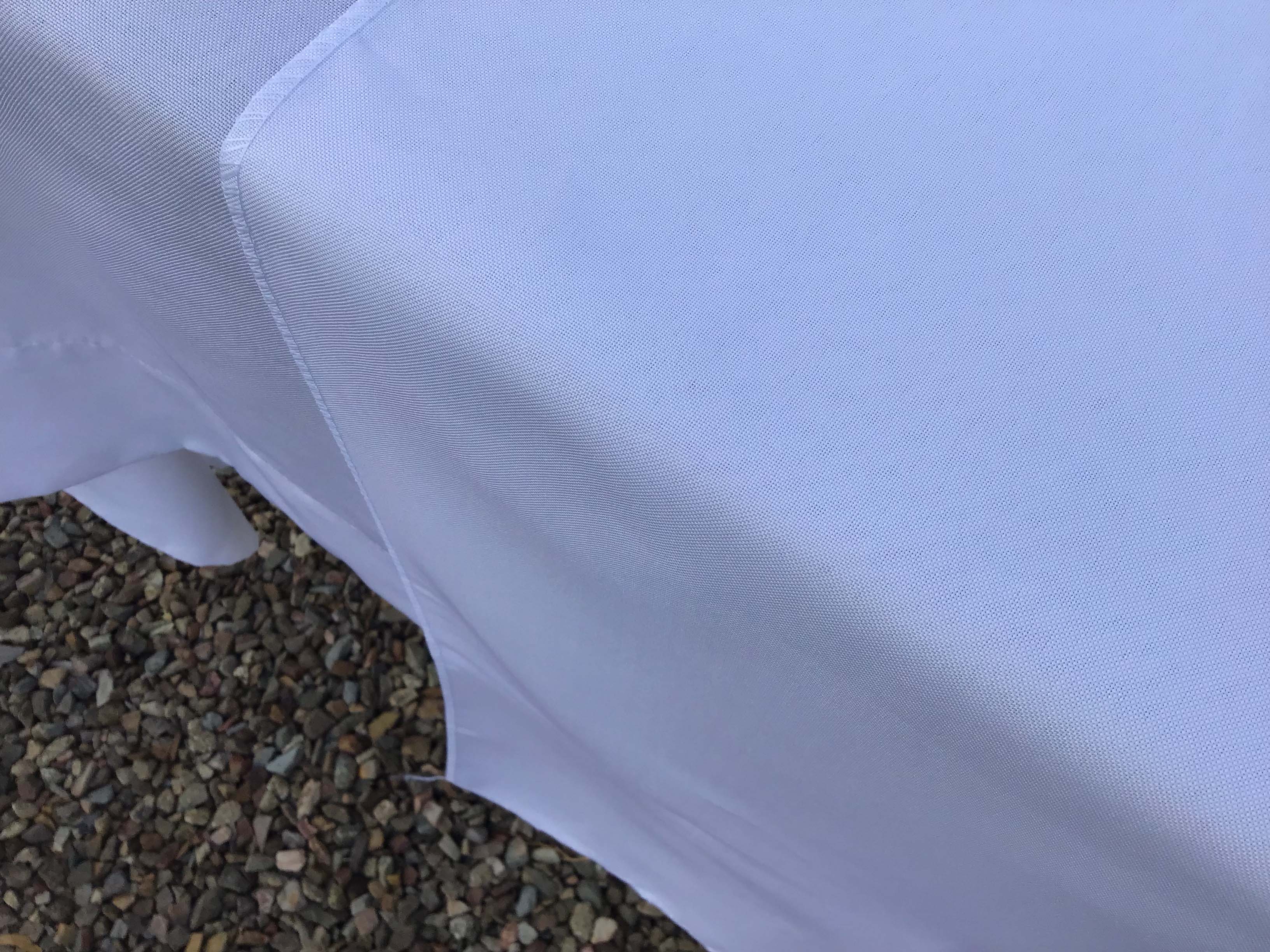 table runners (white) - 12 x 108