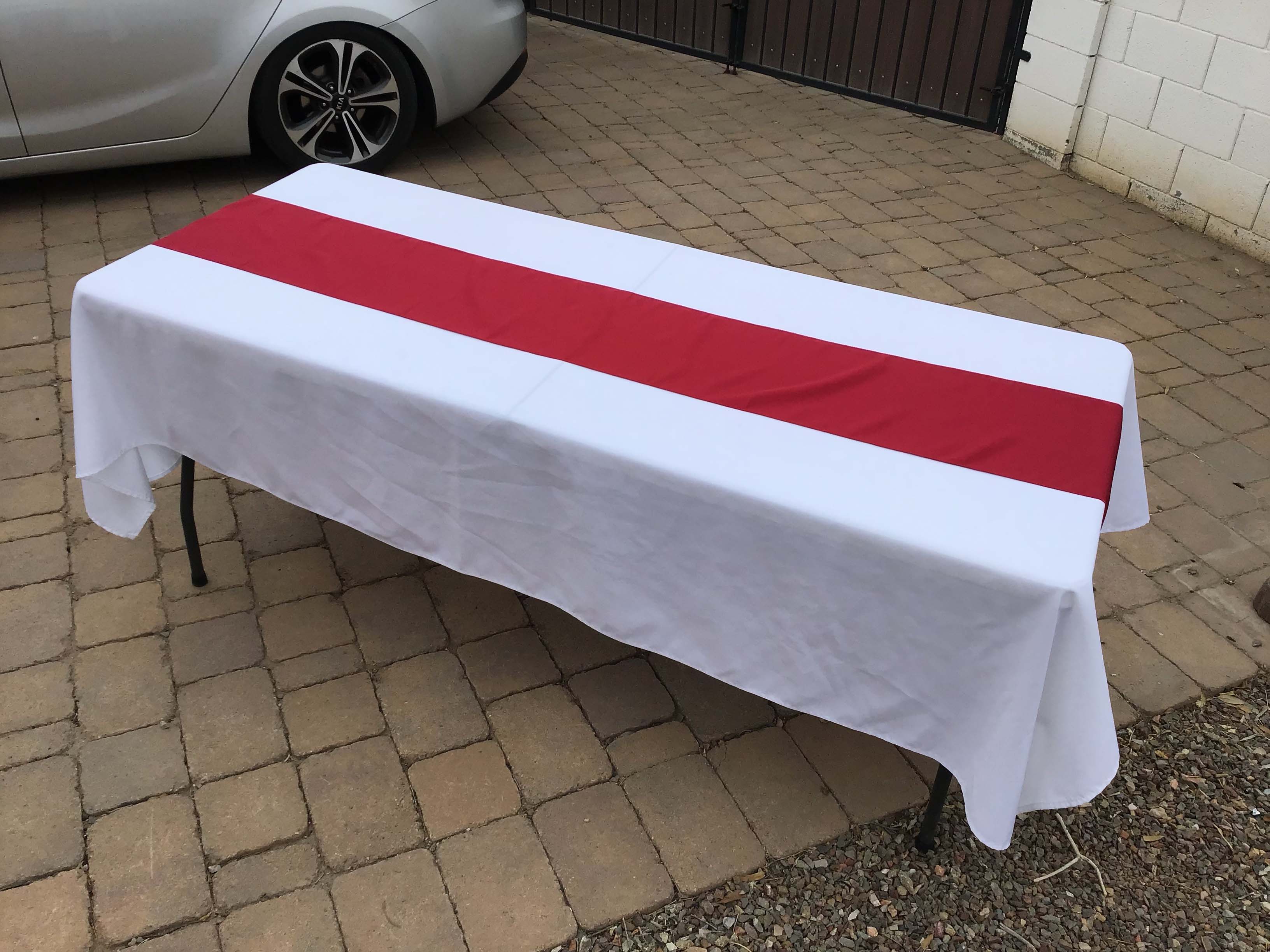 table runners (wine) - 12 x 108