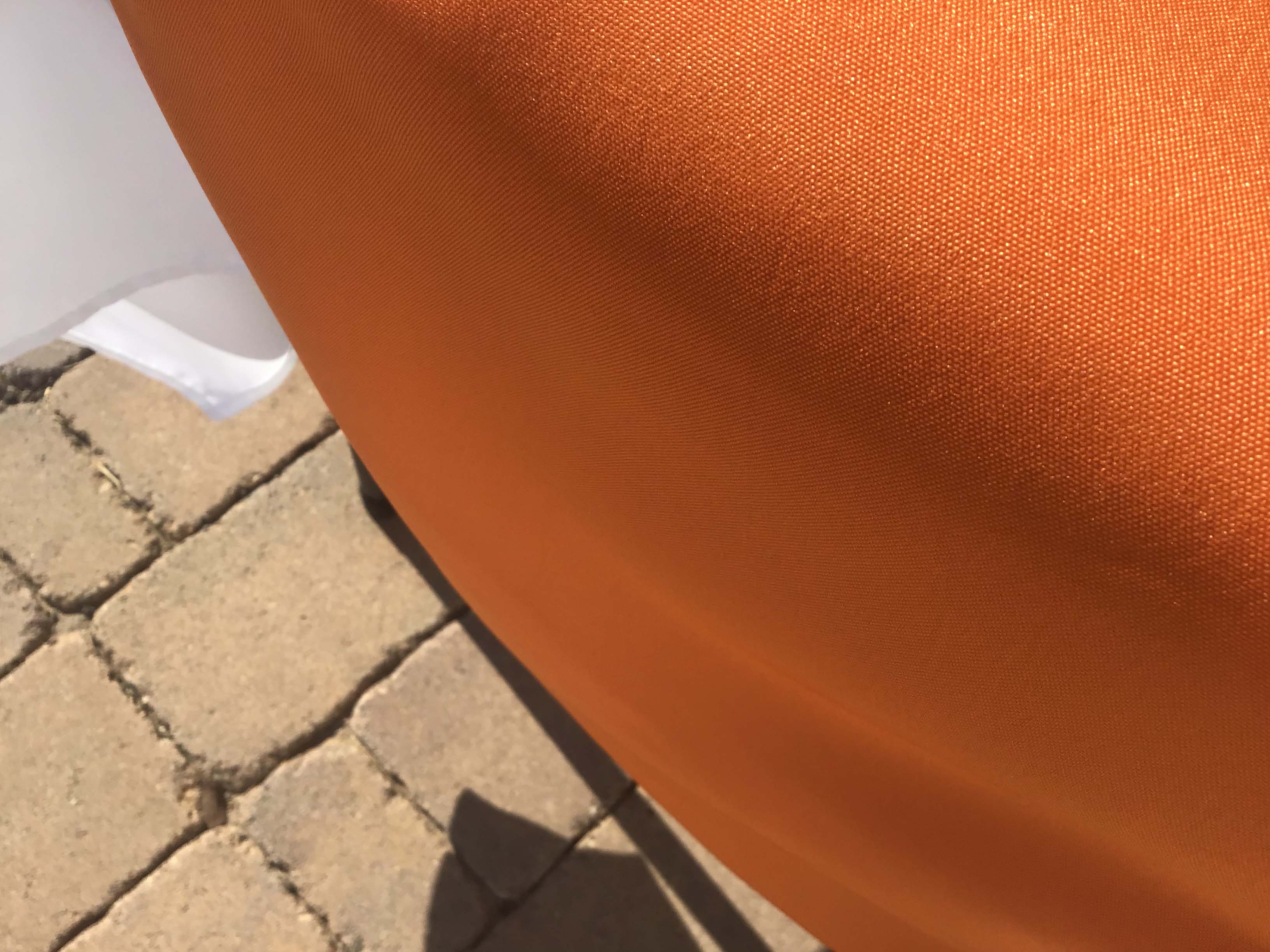 table runners (orange) - 12 x 108