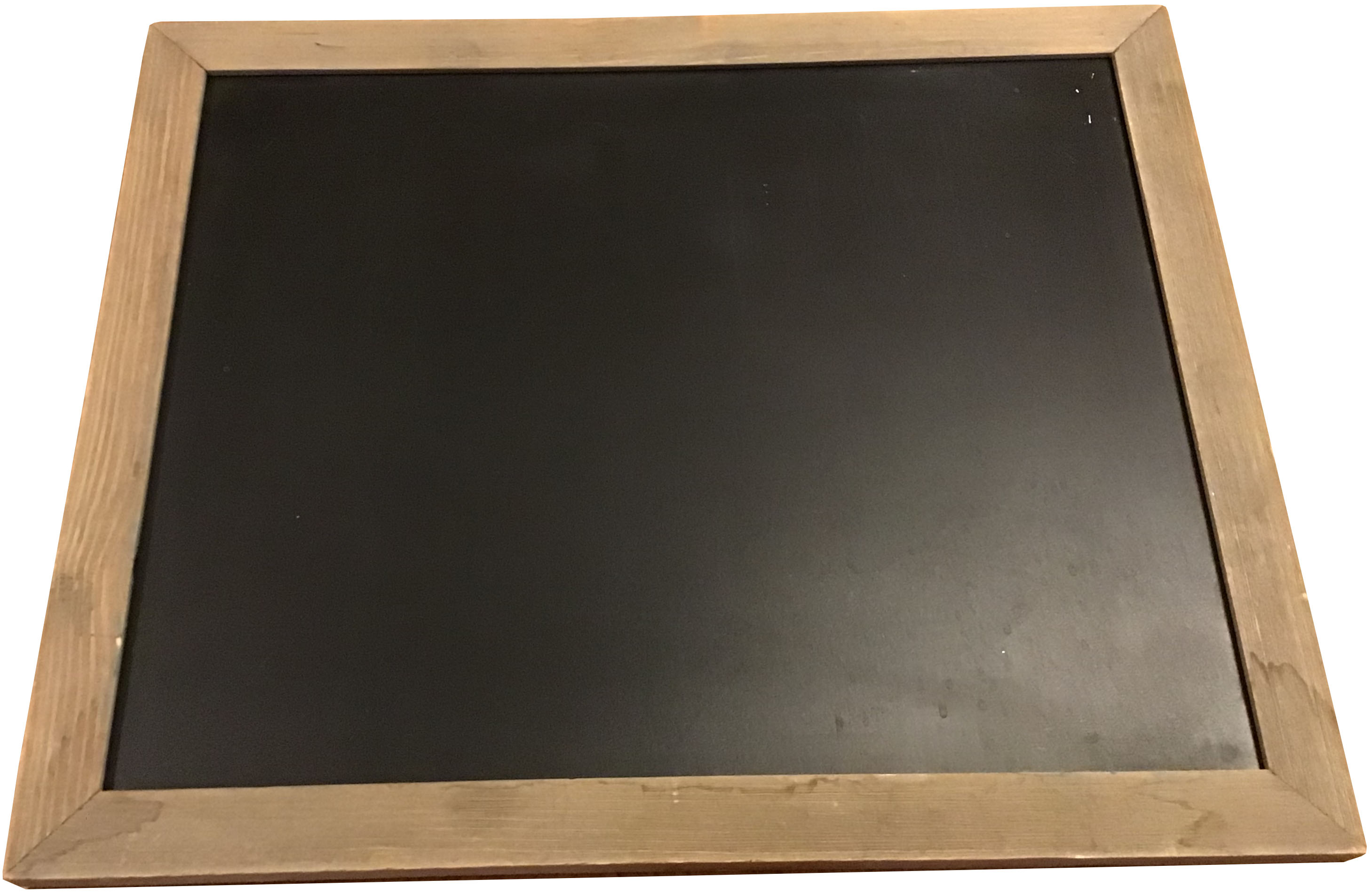 chalk board (22.5 x 18.5) - with chalk