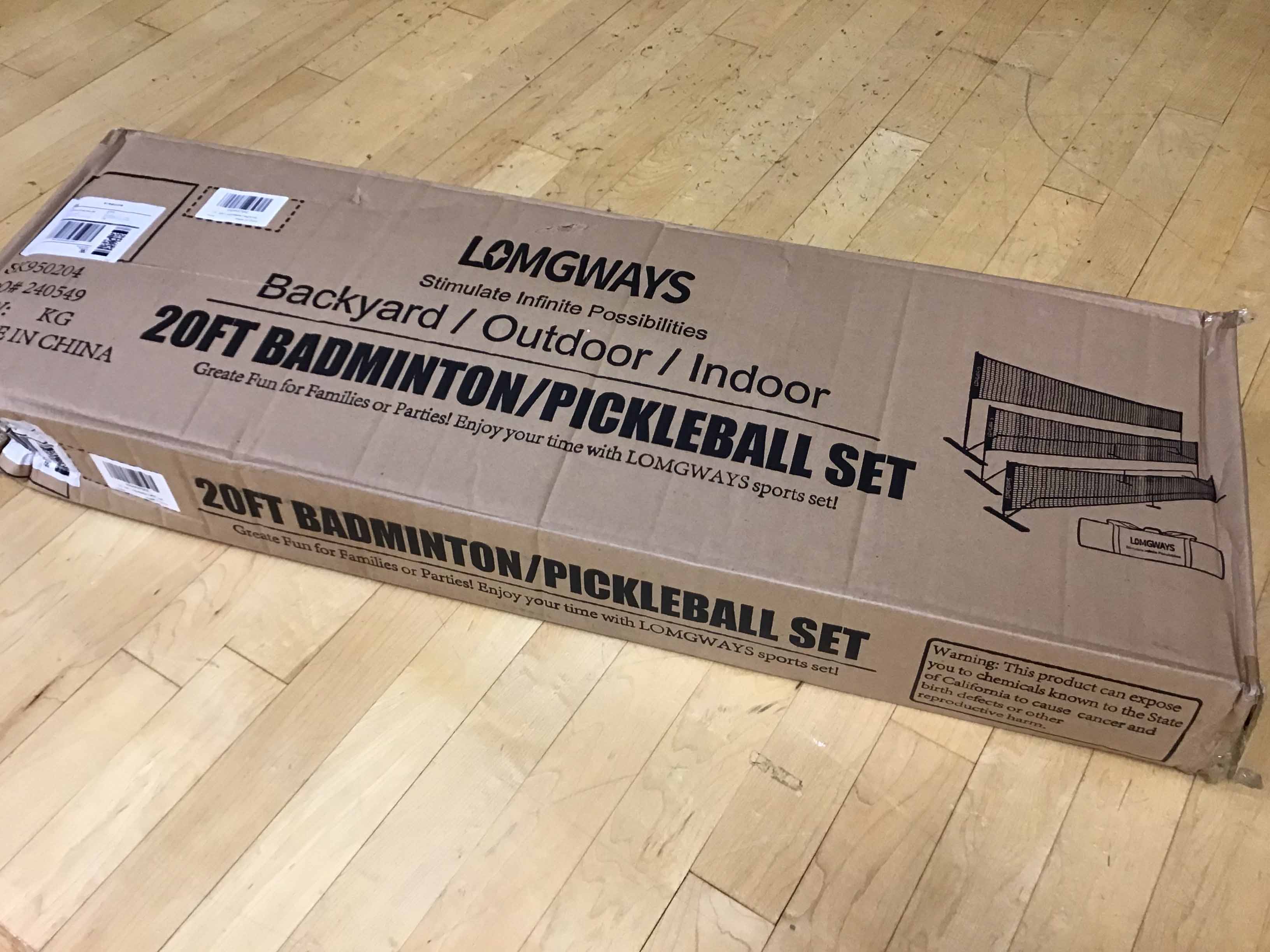 badminton / tennis / pickleball net