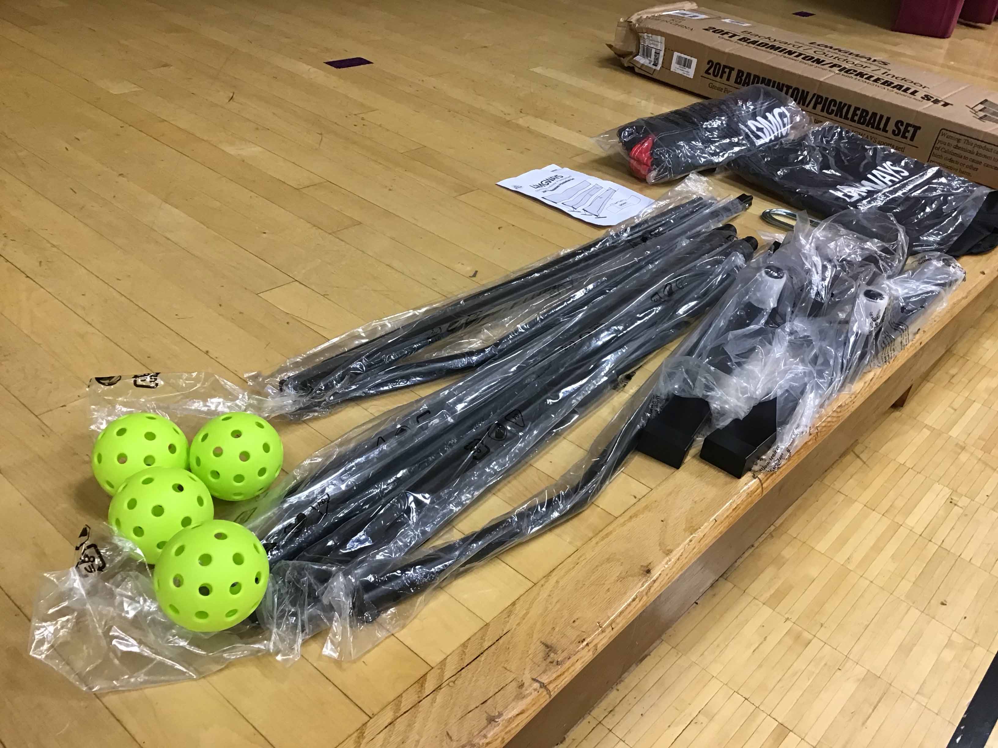 badminton / tennis / pickleball net