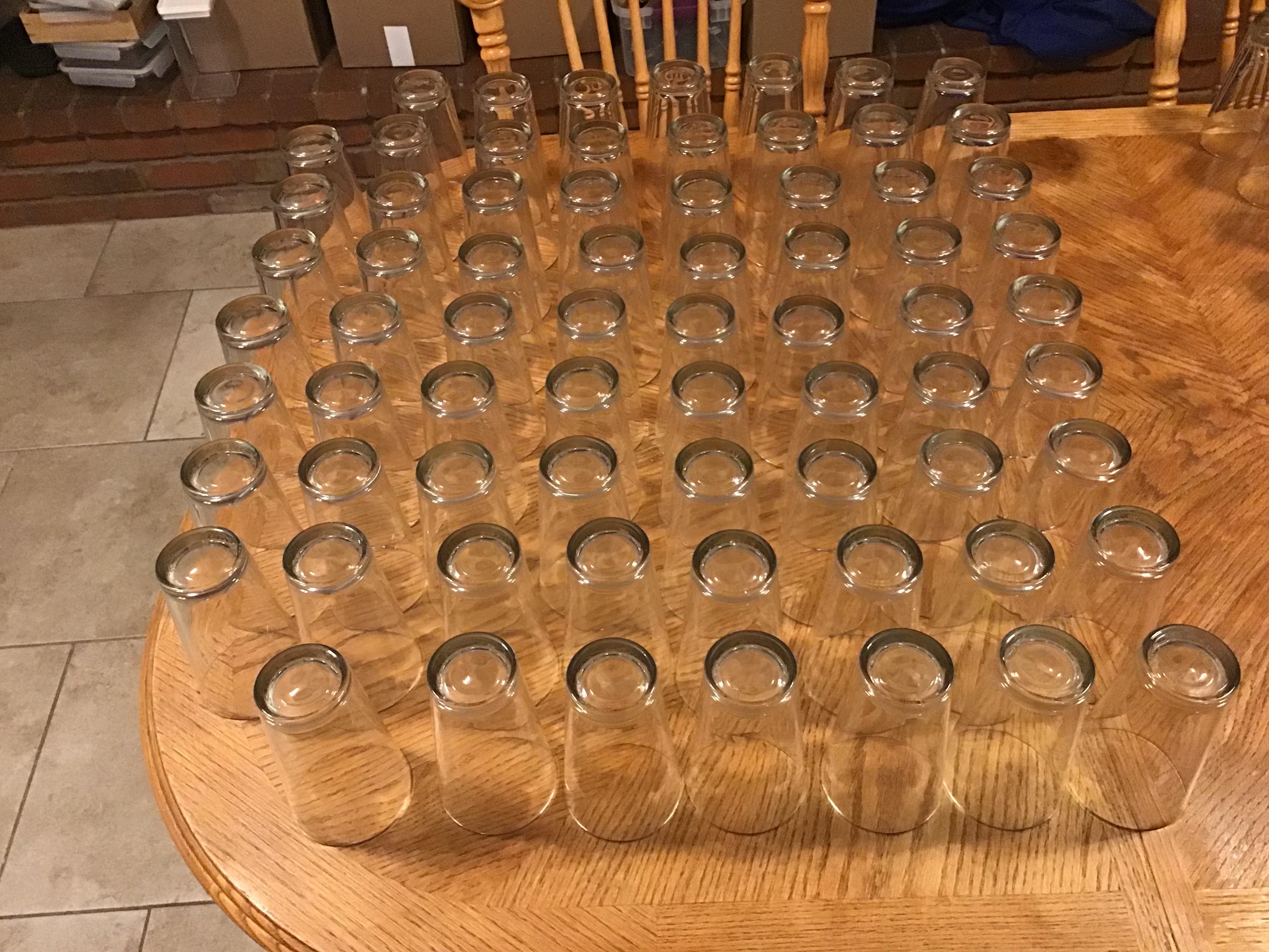 drinking glasses (Libbey) - 16 oz.