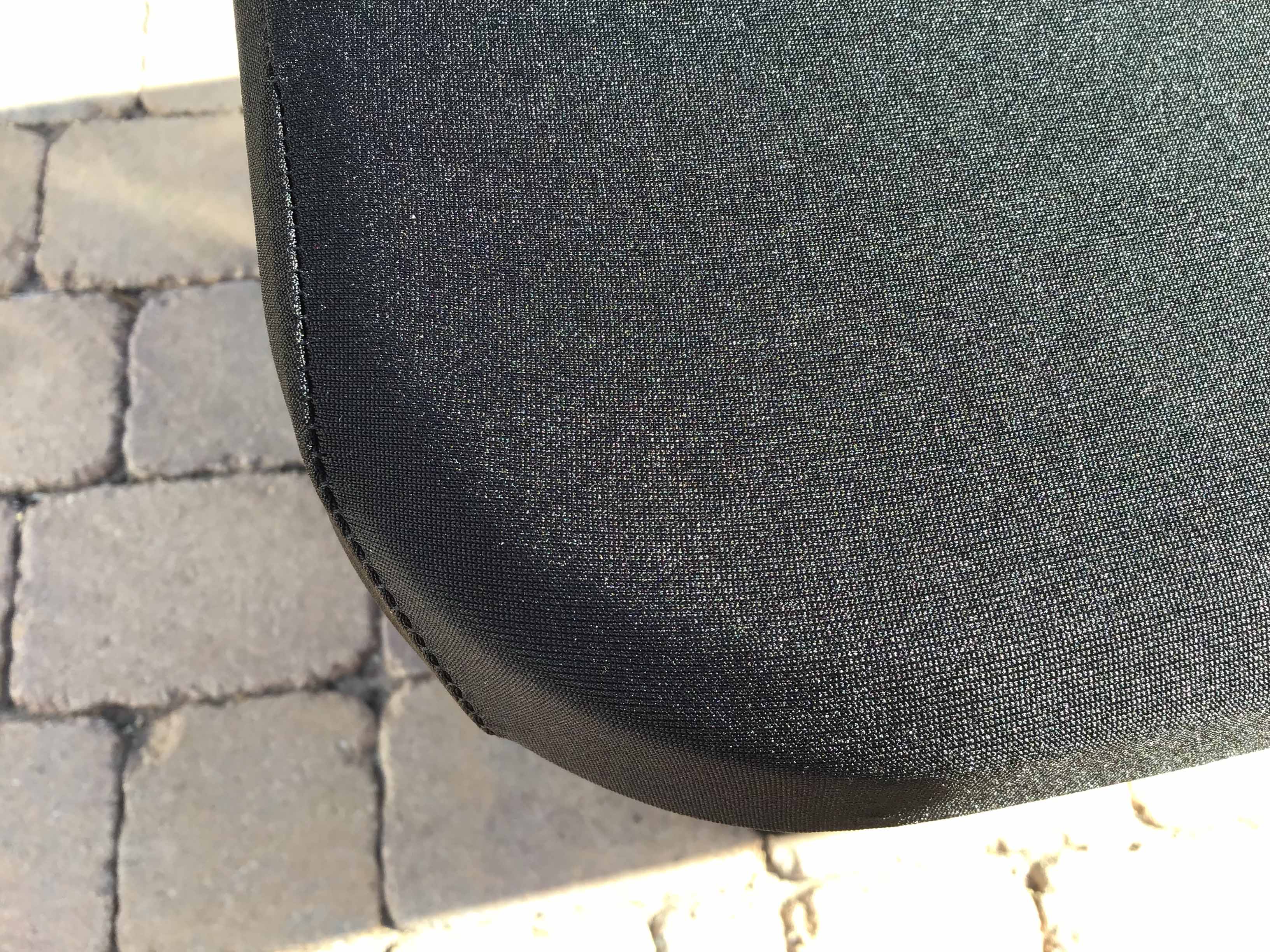 stretch spandex rectangle tablecloths (black) - 96x30, for 8-ft. table