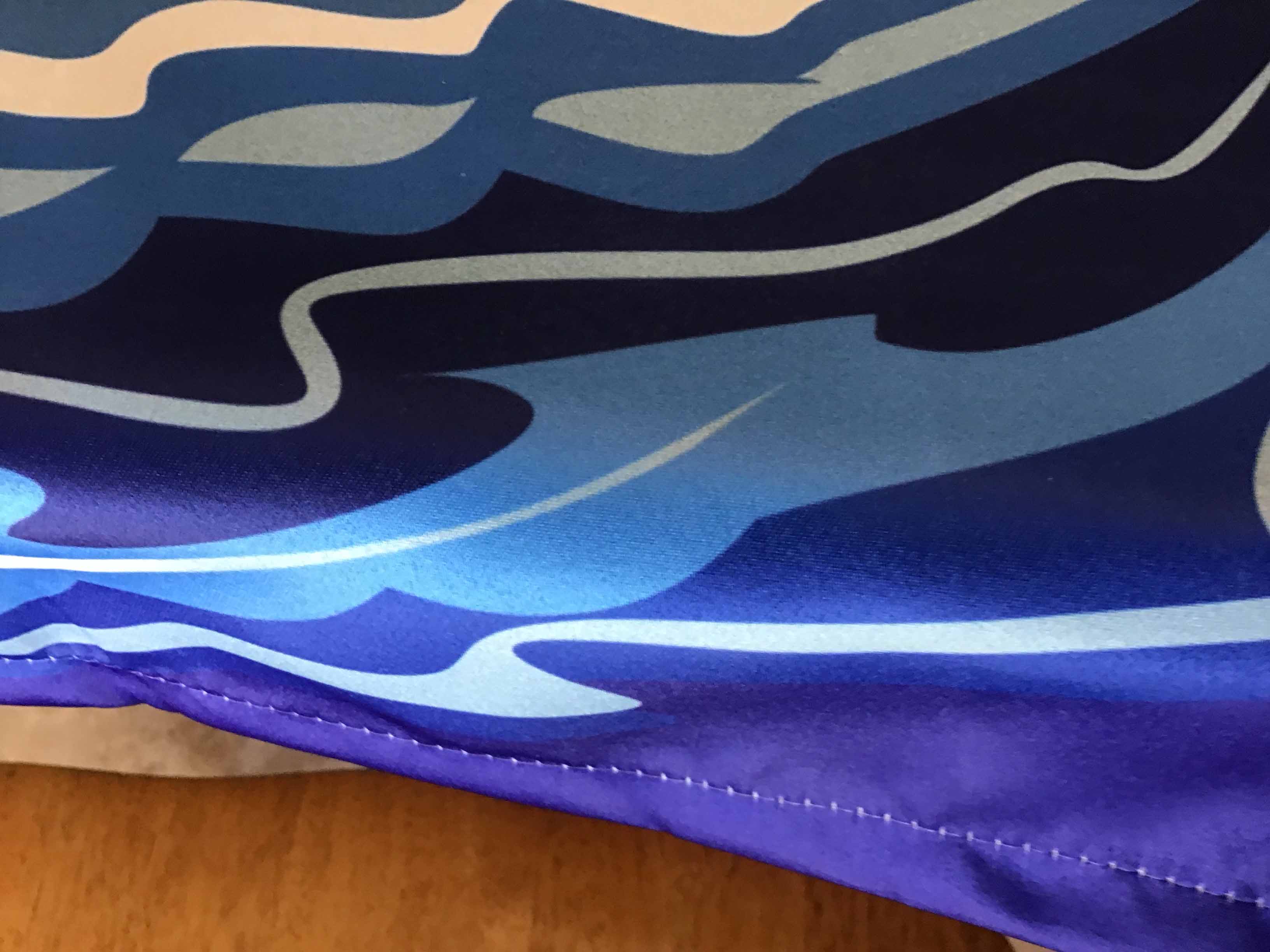 rectangle tablecloths (Keep Calm and Shark Attack) - 60 x 90