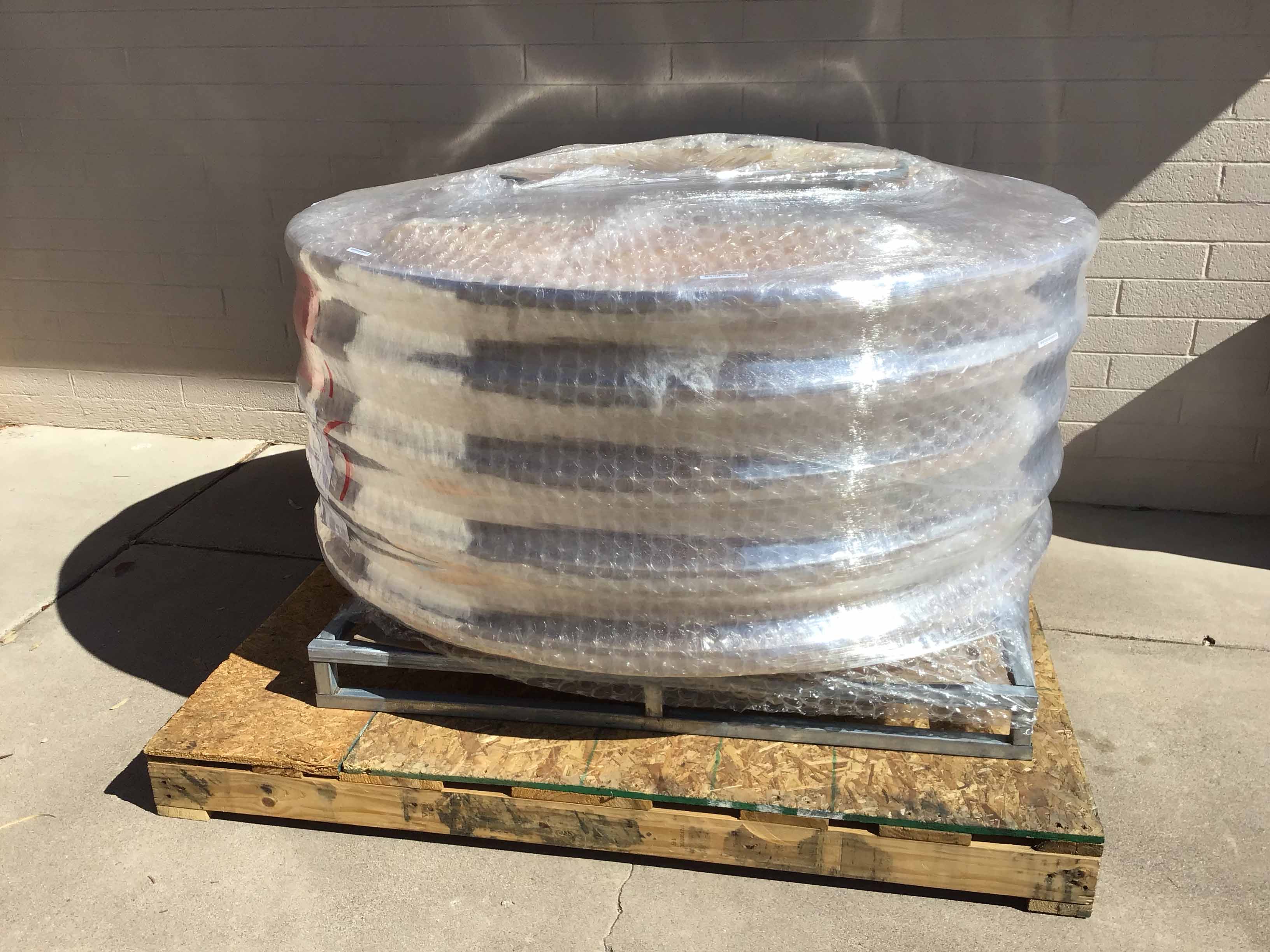 5 foot round tables (wood top)