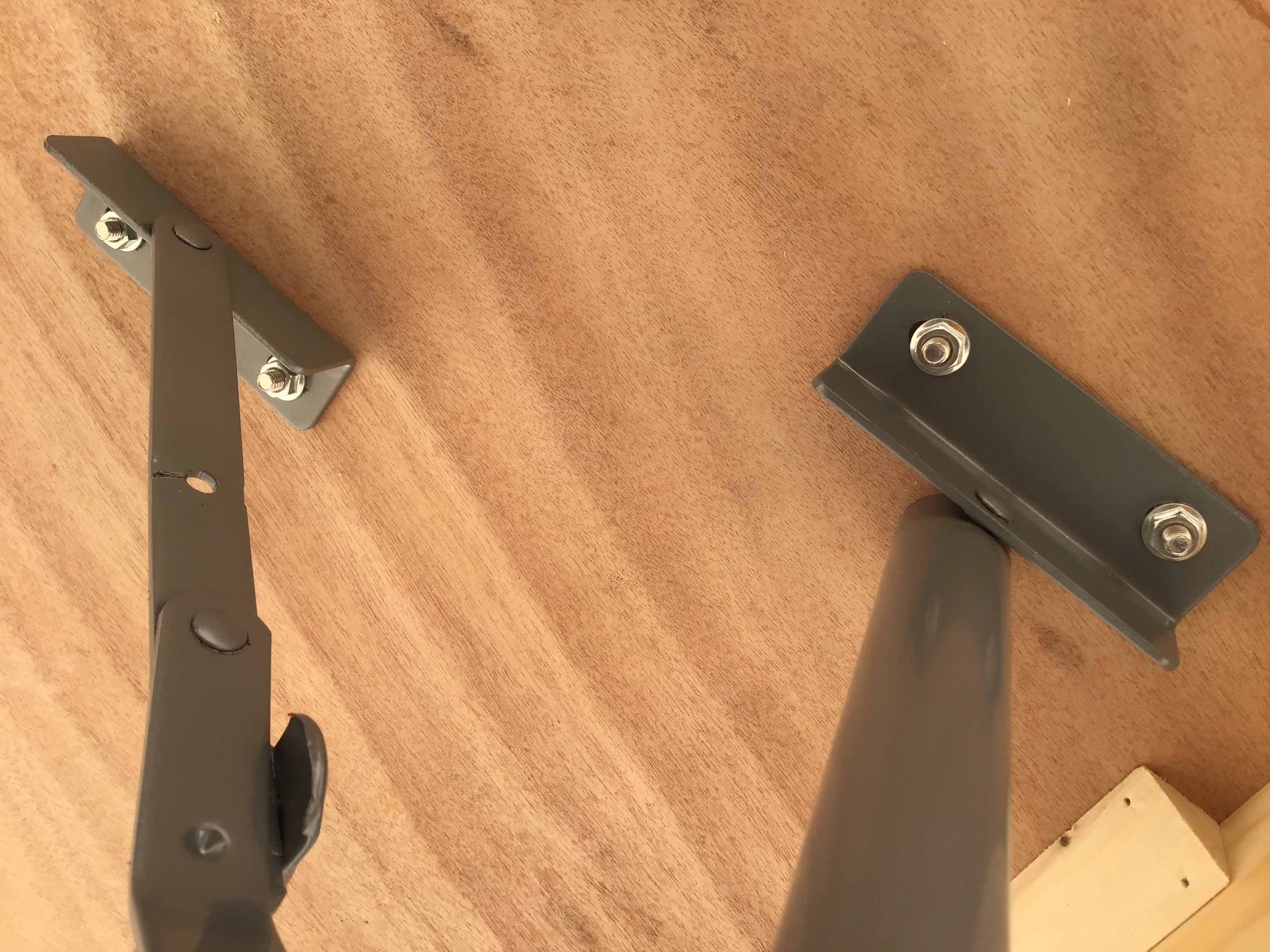 5 foot round tables (wood top)