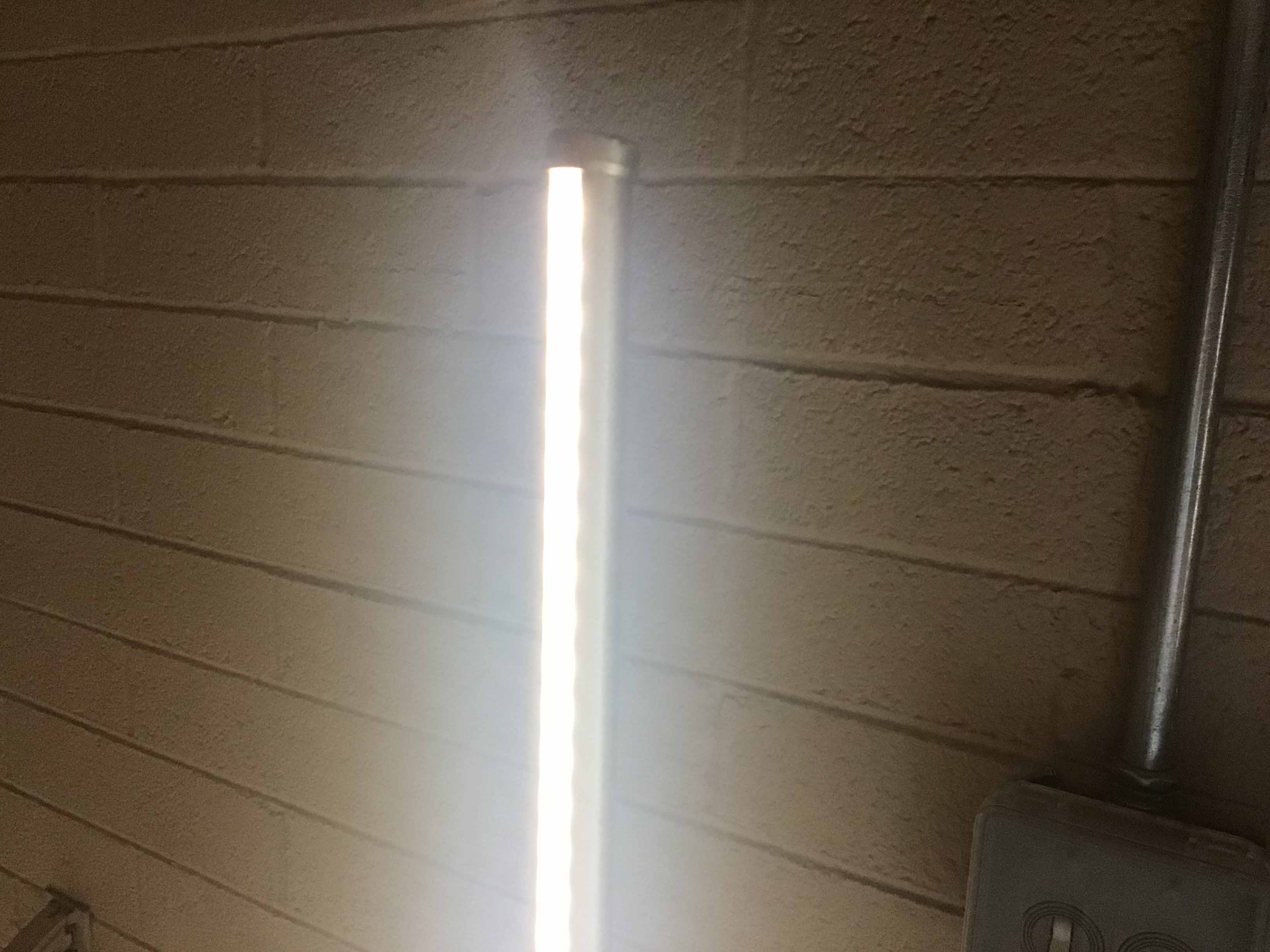 LED floor lamp / mood lamp (57.5 high; corded electric)