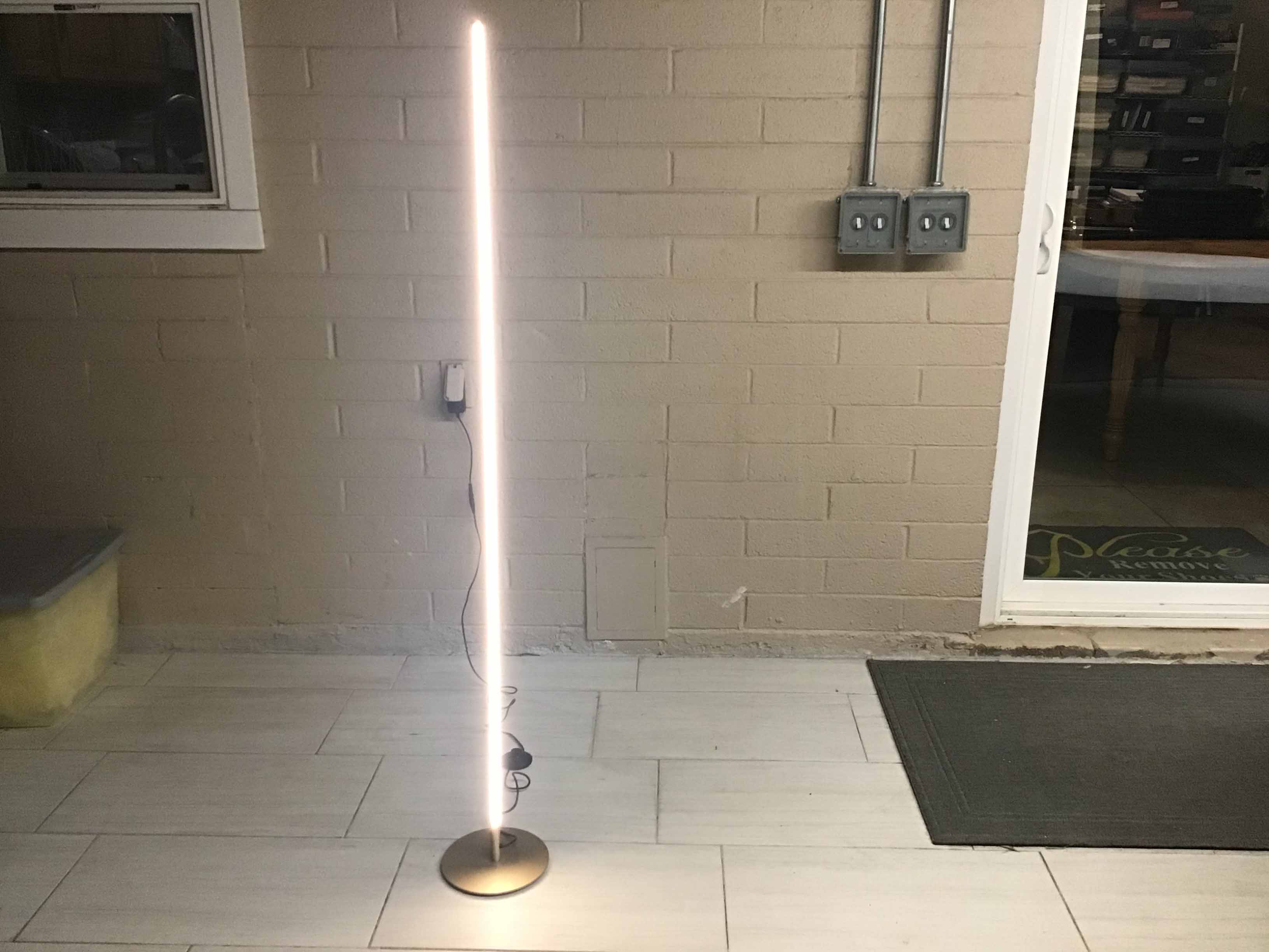 LED floor lamp / mood lamp (57.5 high; corded electric)