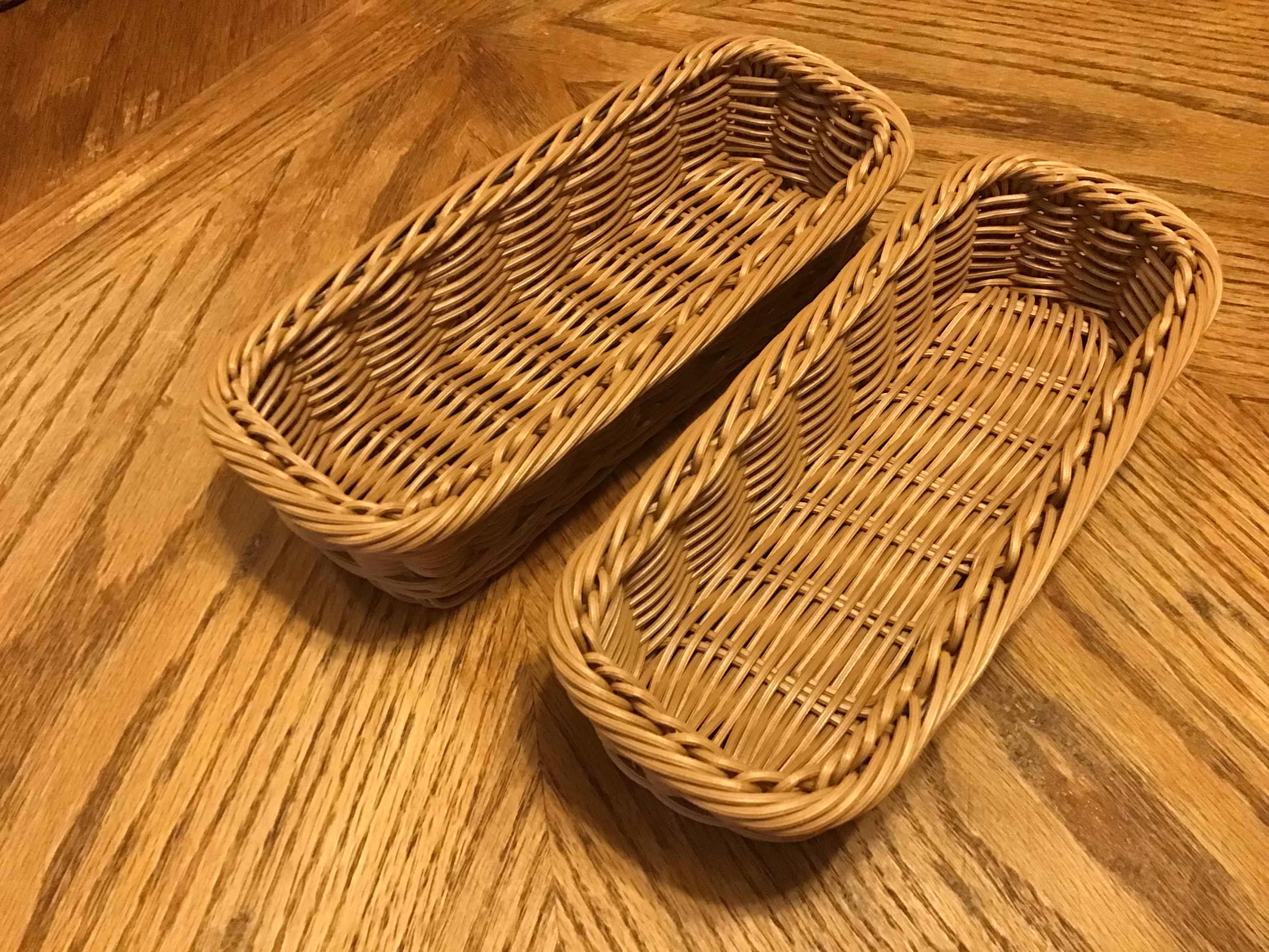 silverware baskets (4 x 10)