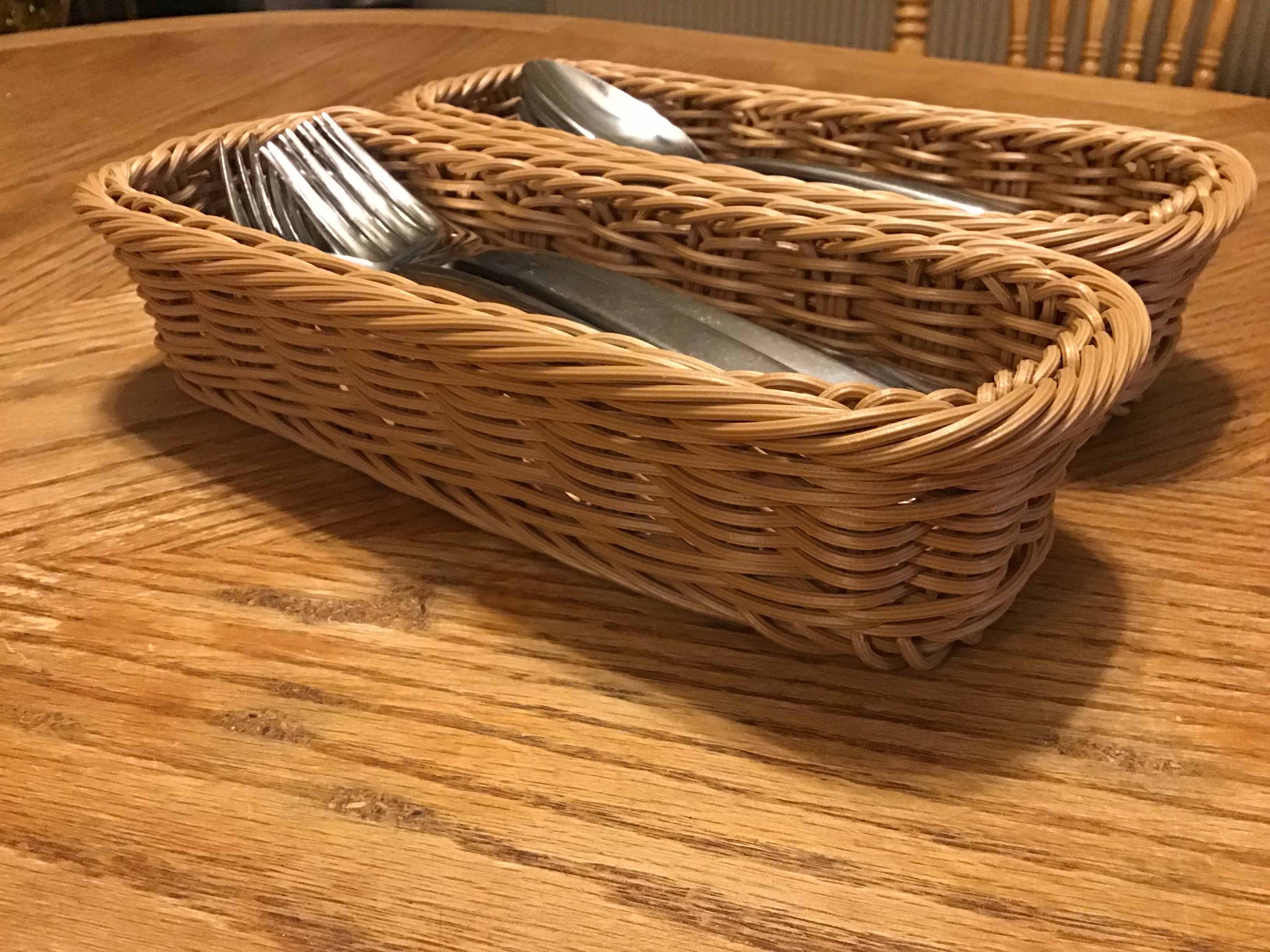silverware baskets (4 x 10)