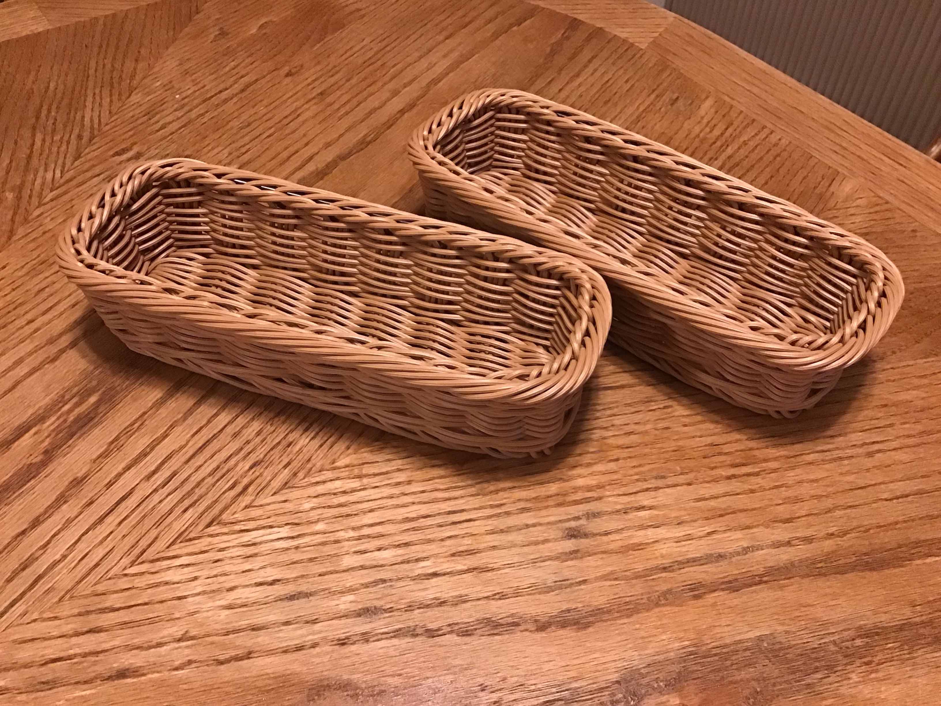 silverware baskets (4 x 10)