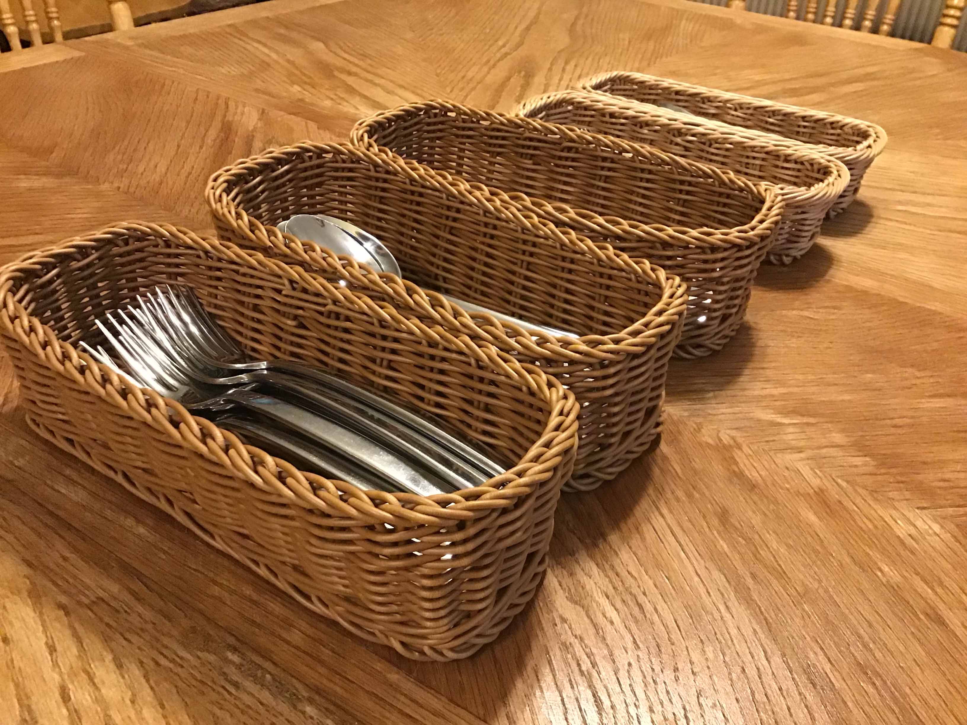 silverware baskets (5 x 11)