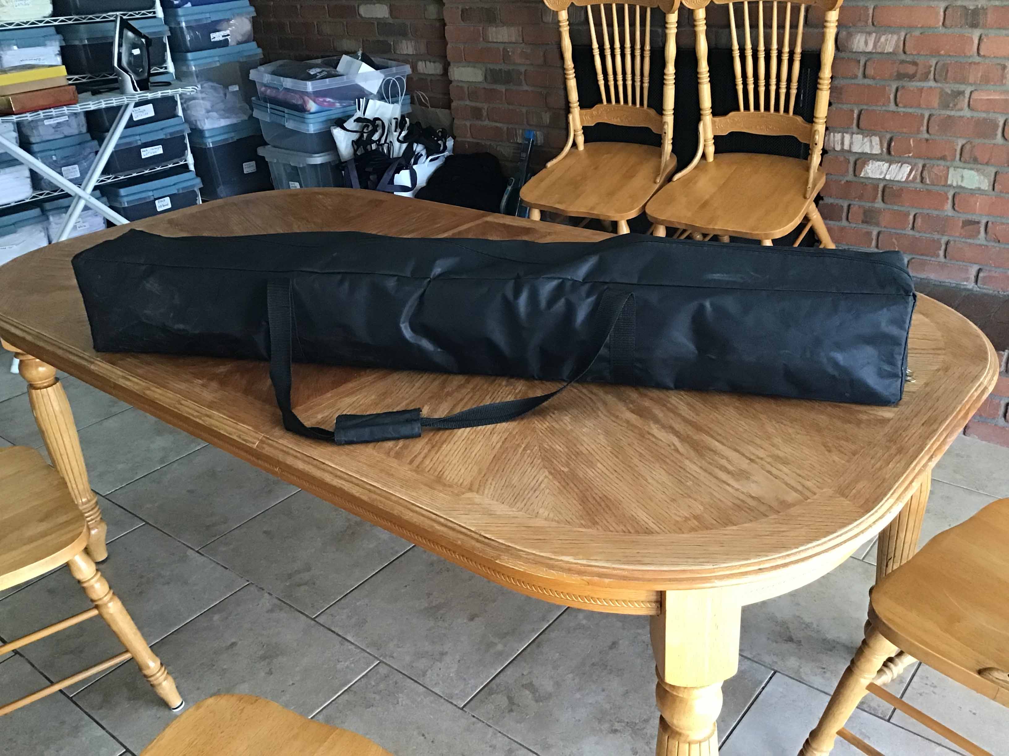 slant leg canopy tent (10 ft. x 10 ft.) - silver