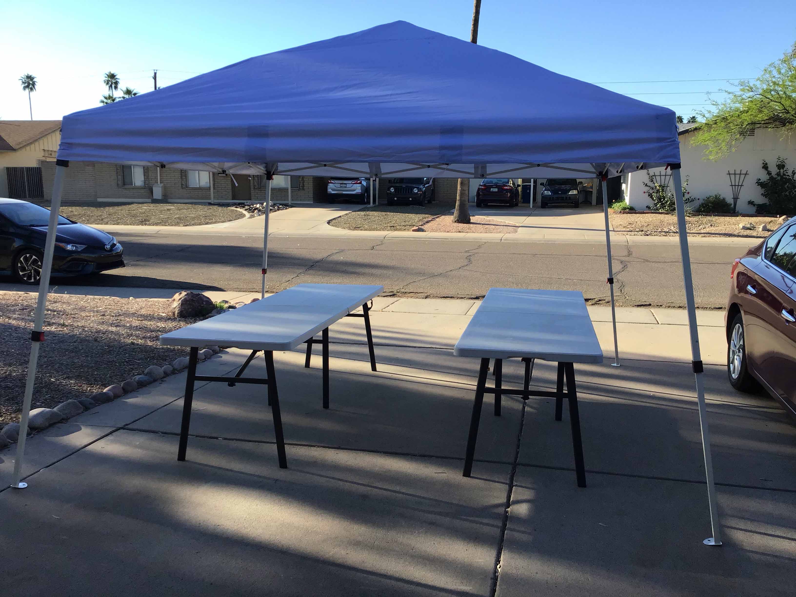 8 foot rectangle tables