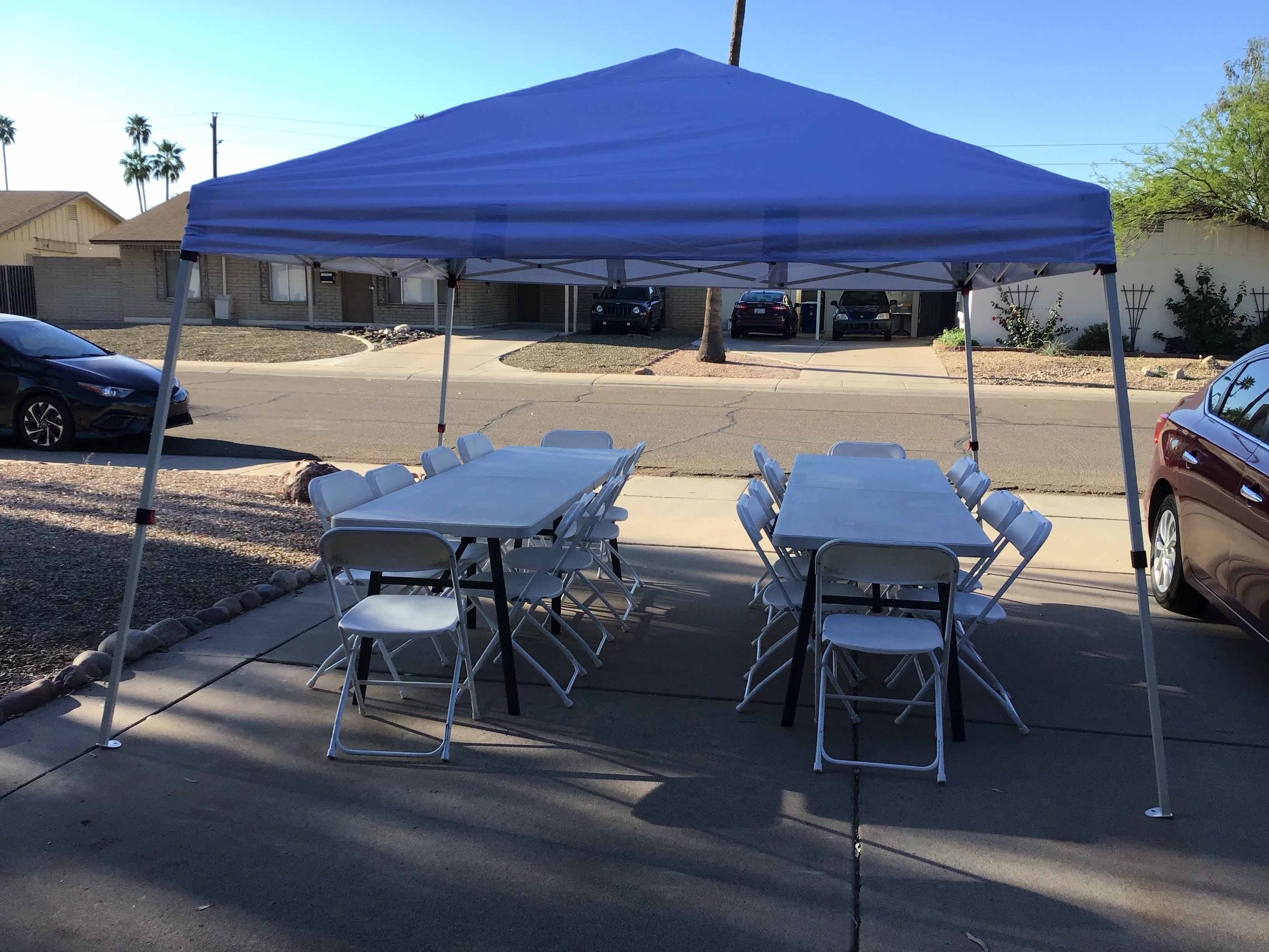 8 foot rectangle tables