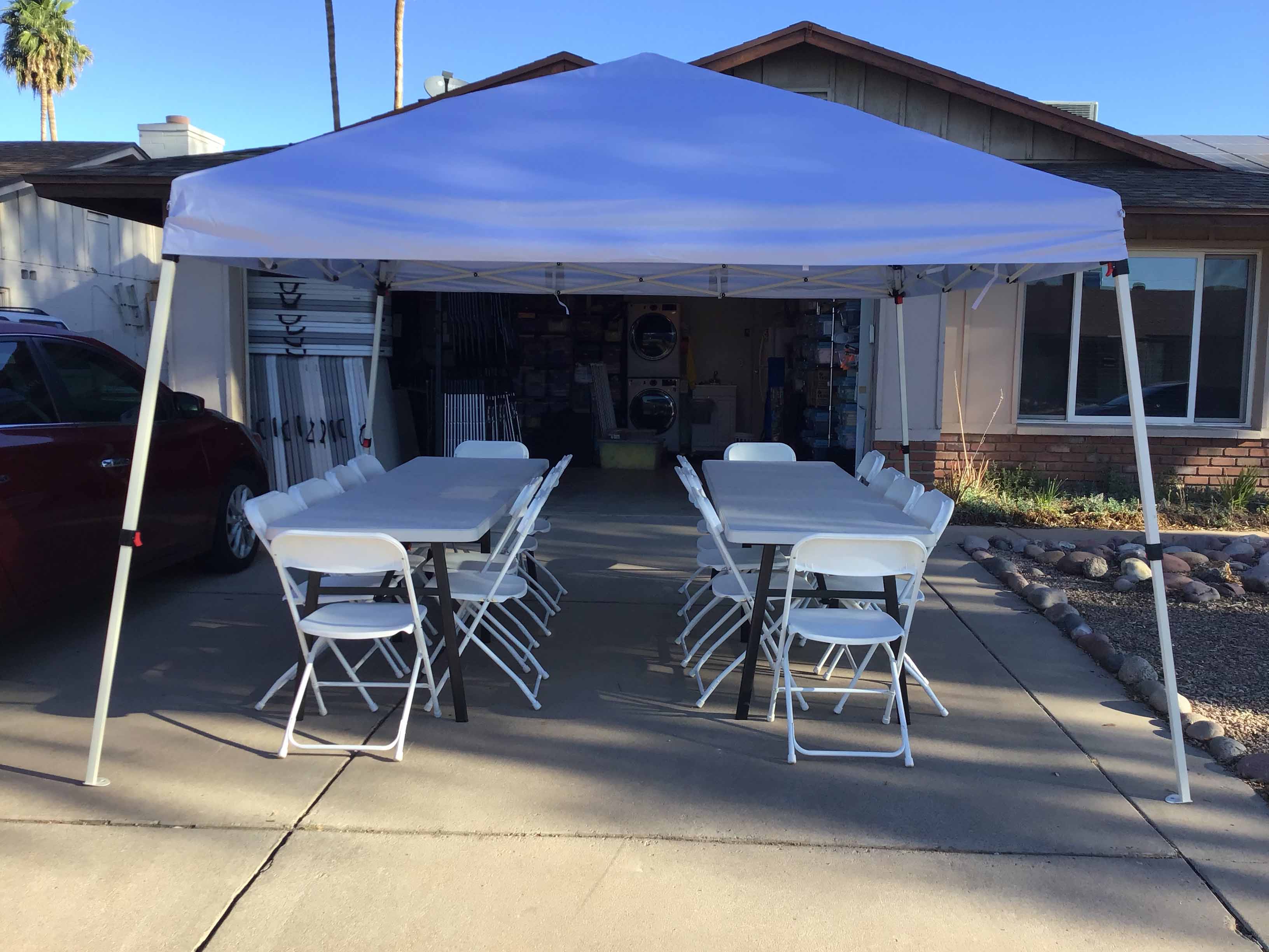 8 foot rectangle tables